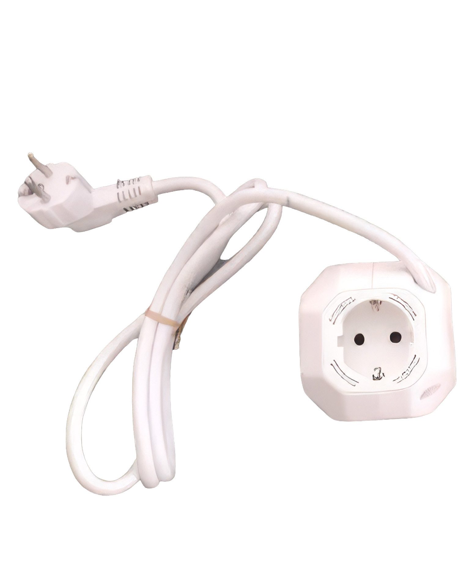 Northpoint Steckdosenwürfel mit USB-A & USB-C und Halterung Steckdosenverteiler