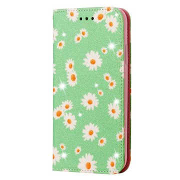 König Design Handyhülle Huawei Y6p, Schutzhülle Schutztasche Case Cover Etuis Wallet Klapptasche Bookstyle