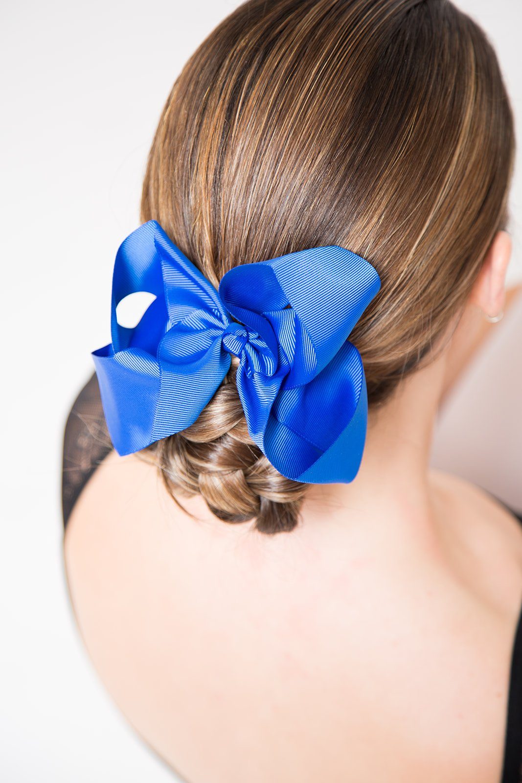 tanzmuster Haargummi Haargummi mit großer Schleife, für Dutt oder Zopf