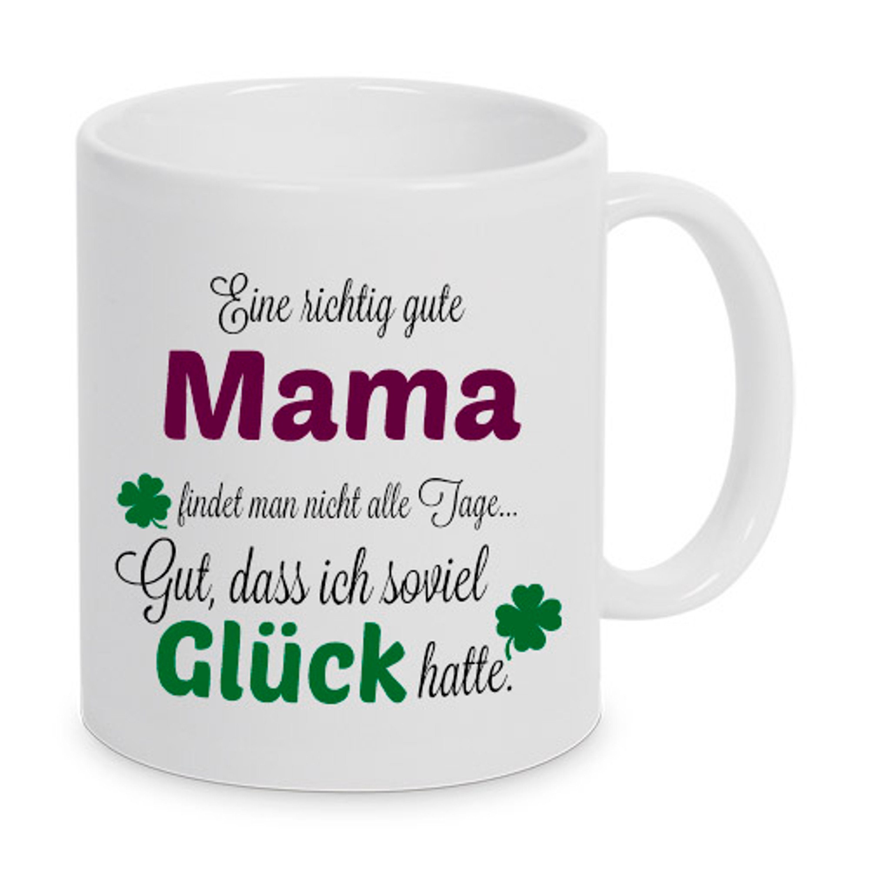 TASSENKING Tasse, Eine richtig gute Mama... - Tasse - Kaffeebecher - Geschenk