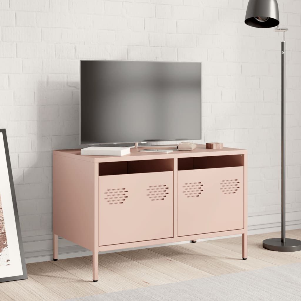 vidaXL TV-Schrank TV-Schrank Rosa 68x39x43,5 cm günstig online kaufen