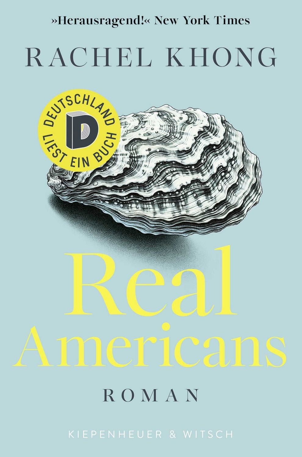 Real Americans / Rachel Khong