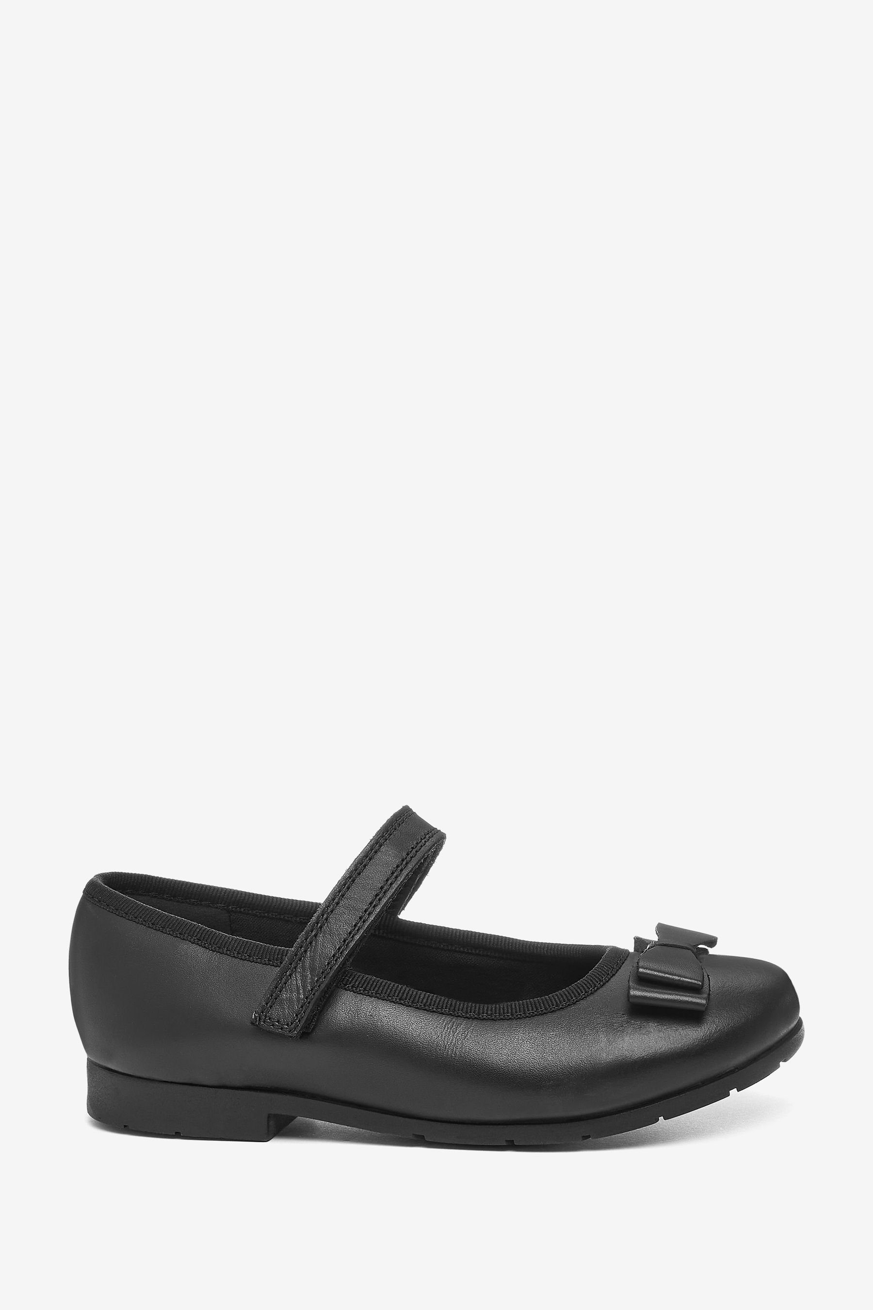 Next Mary-Jane-Schulschuhe aus Leder mit Schleife Mary-Jane-Schuhe (1-tlg)