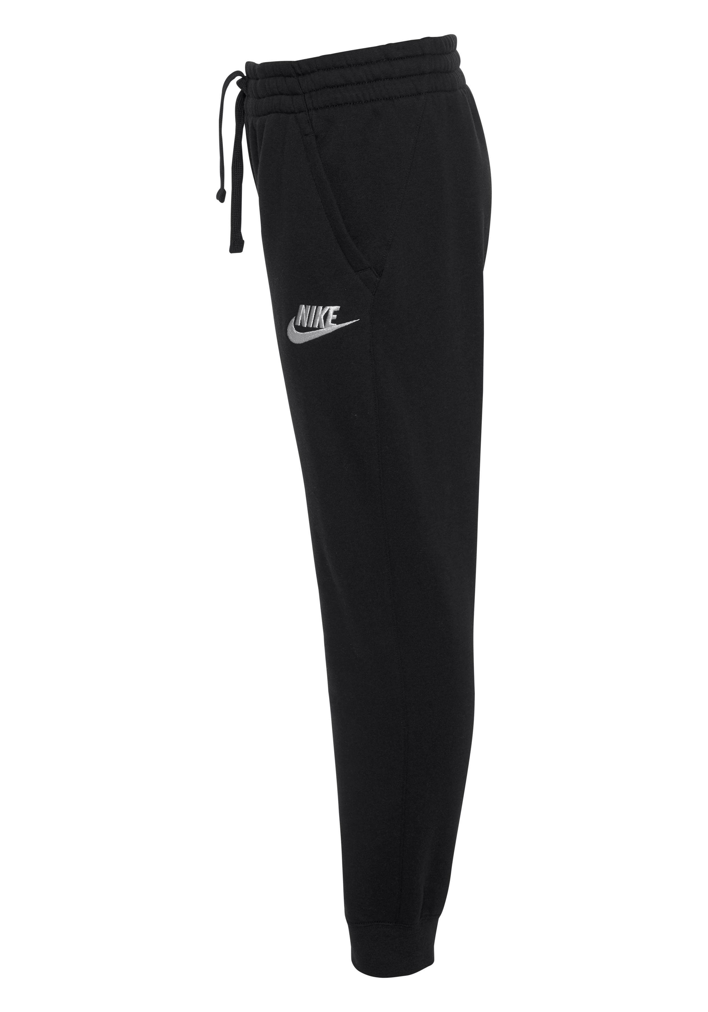 FLEECE Sportswear schwarz Nike B NSW CLUB JOGGER Jogginghose PANT