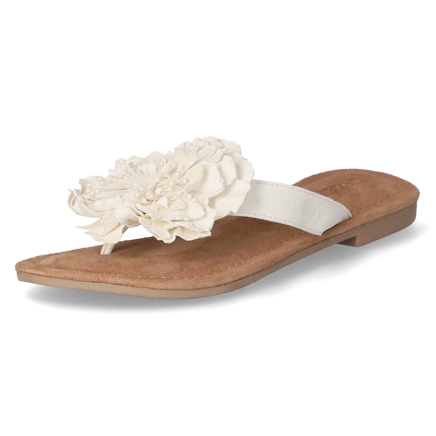 Lazamani LA33517 OFFWHITE Pantolette günstig online kaufen