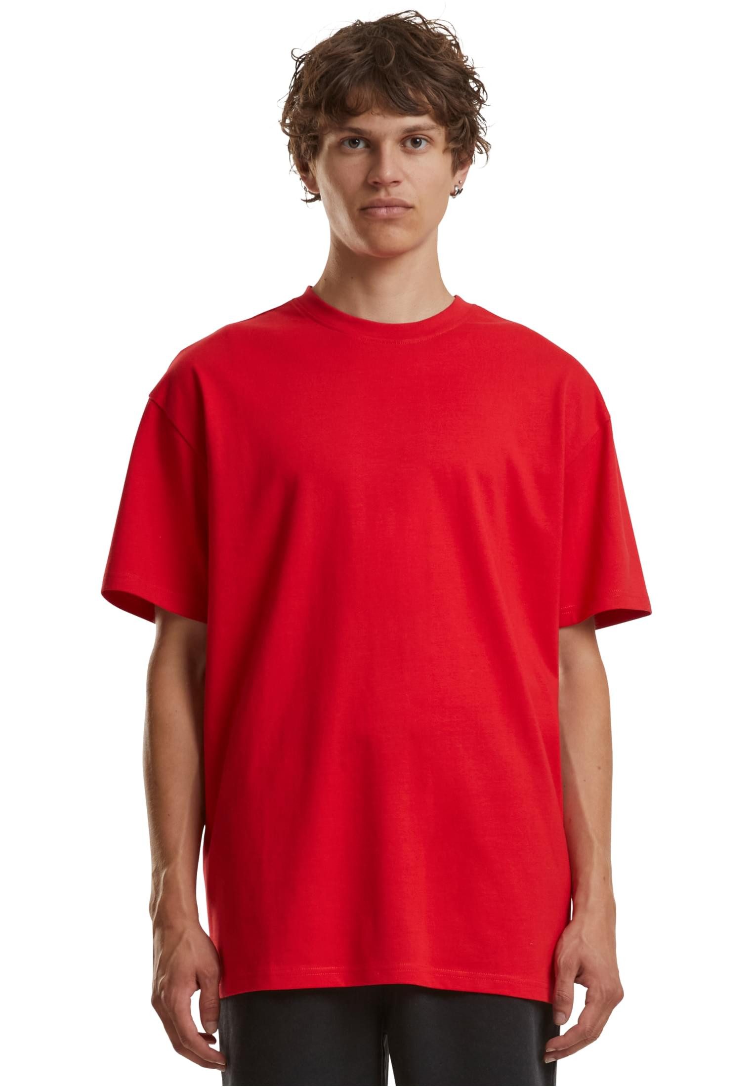 urbandreamz T-Shirt Herren Kurzarm T-Shirt Rundhals schweres Oversized Shir günstig online kaufen