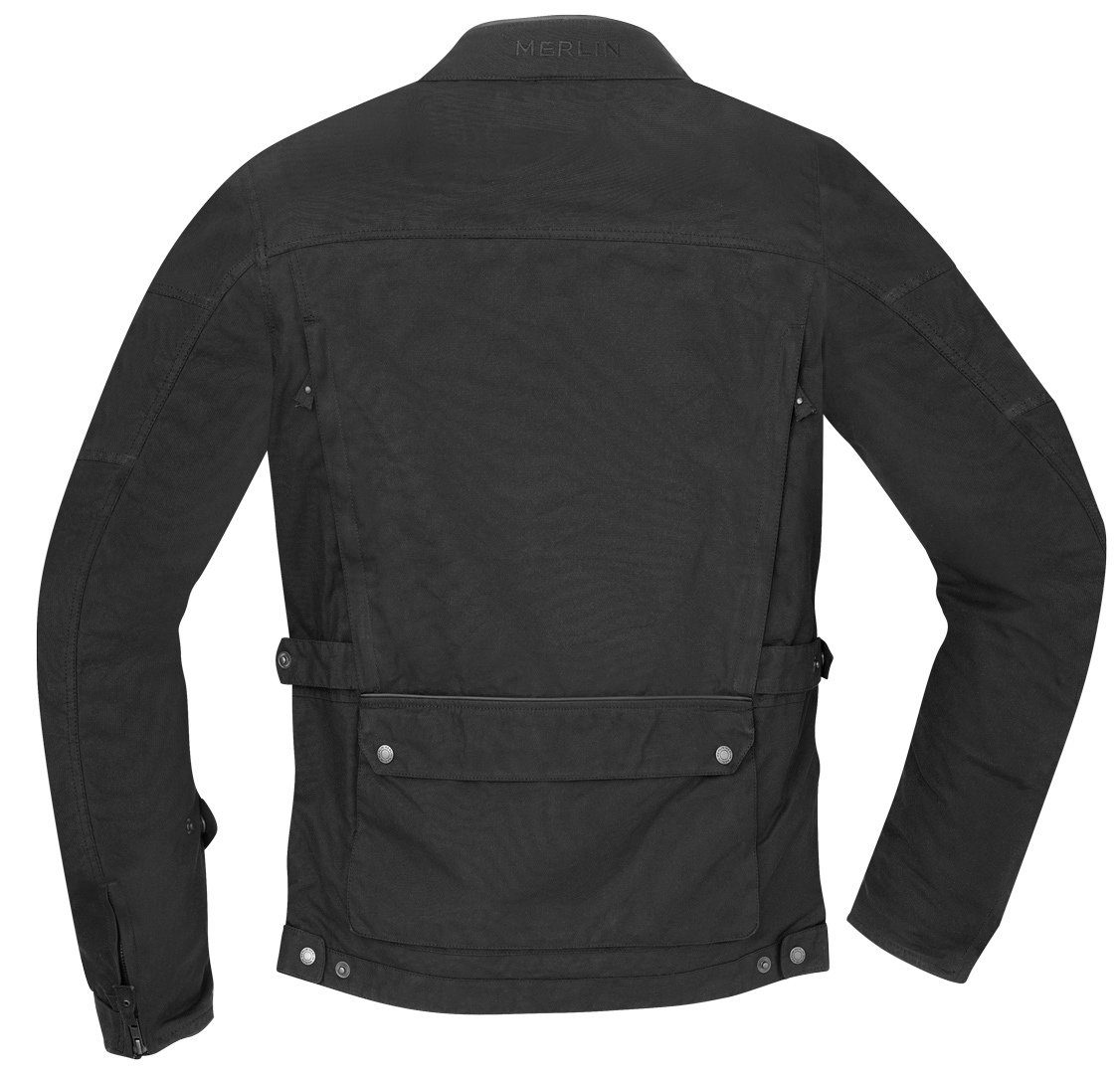 Merlin Motorradjacke Monty D3O Wax Explorer Motorrad Textiljacke herausnehmbares Innenfutter,wasserdicht