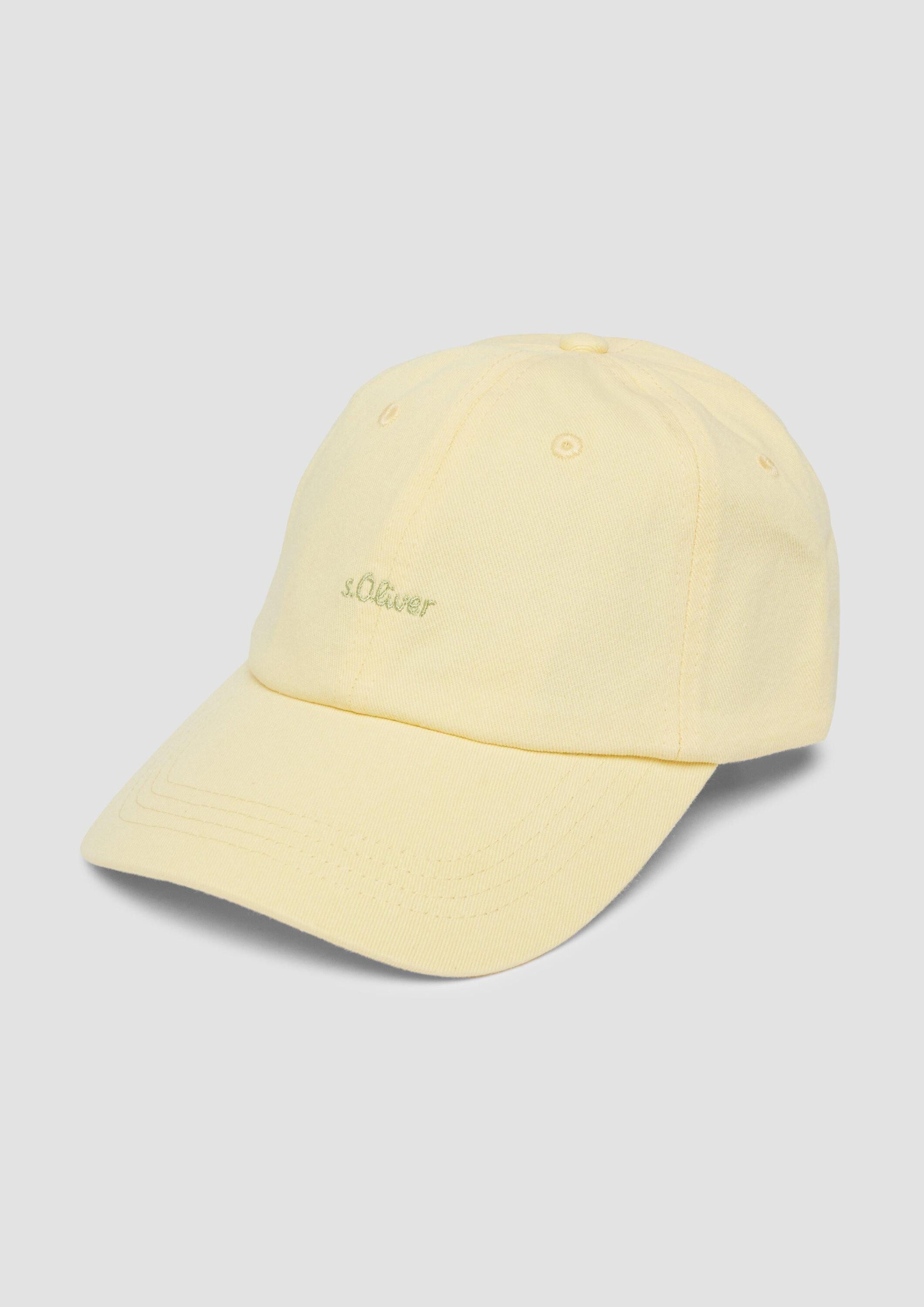 s.Oliver Snapback Cap Kappe Kappe aus Baumwolle mit Stickerei