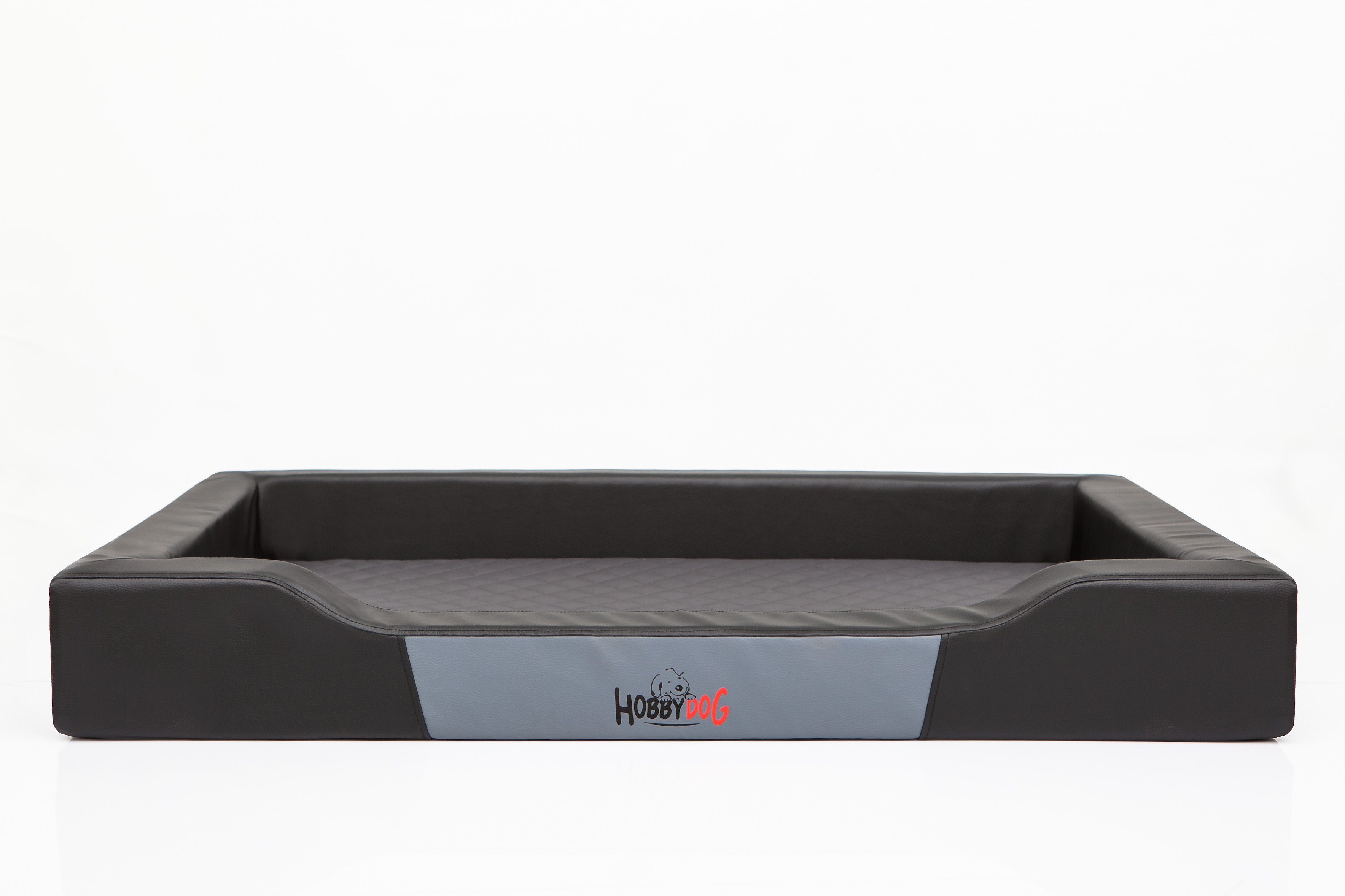 Bjird Tierbett Hundebett Charly aus Kunstleder, Bezug abnehmbar und waschba günstig online kaufen