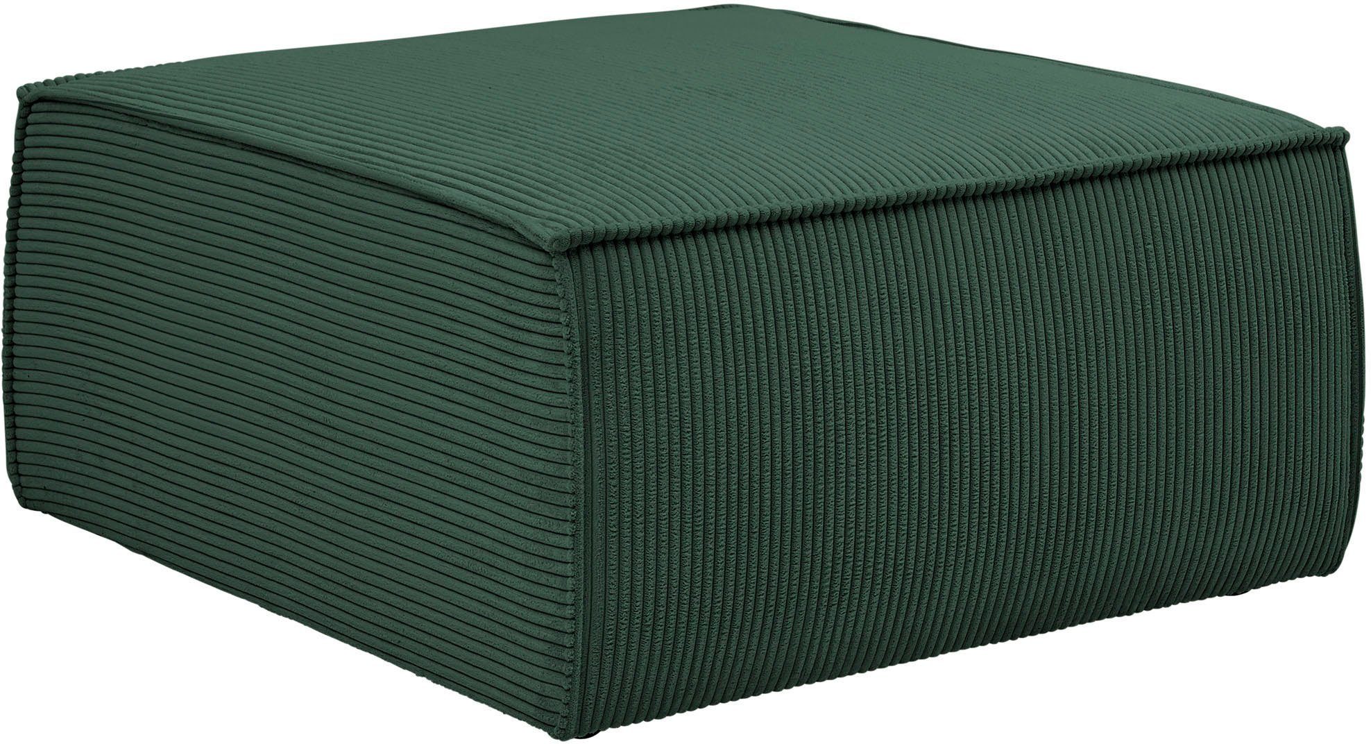 Home affaire Hocker SHERWOOD, Hocker quadratisch, günstig online kaufen