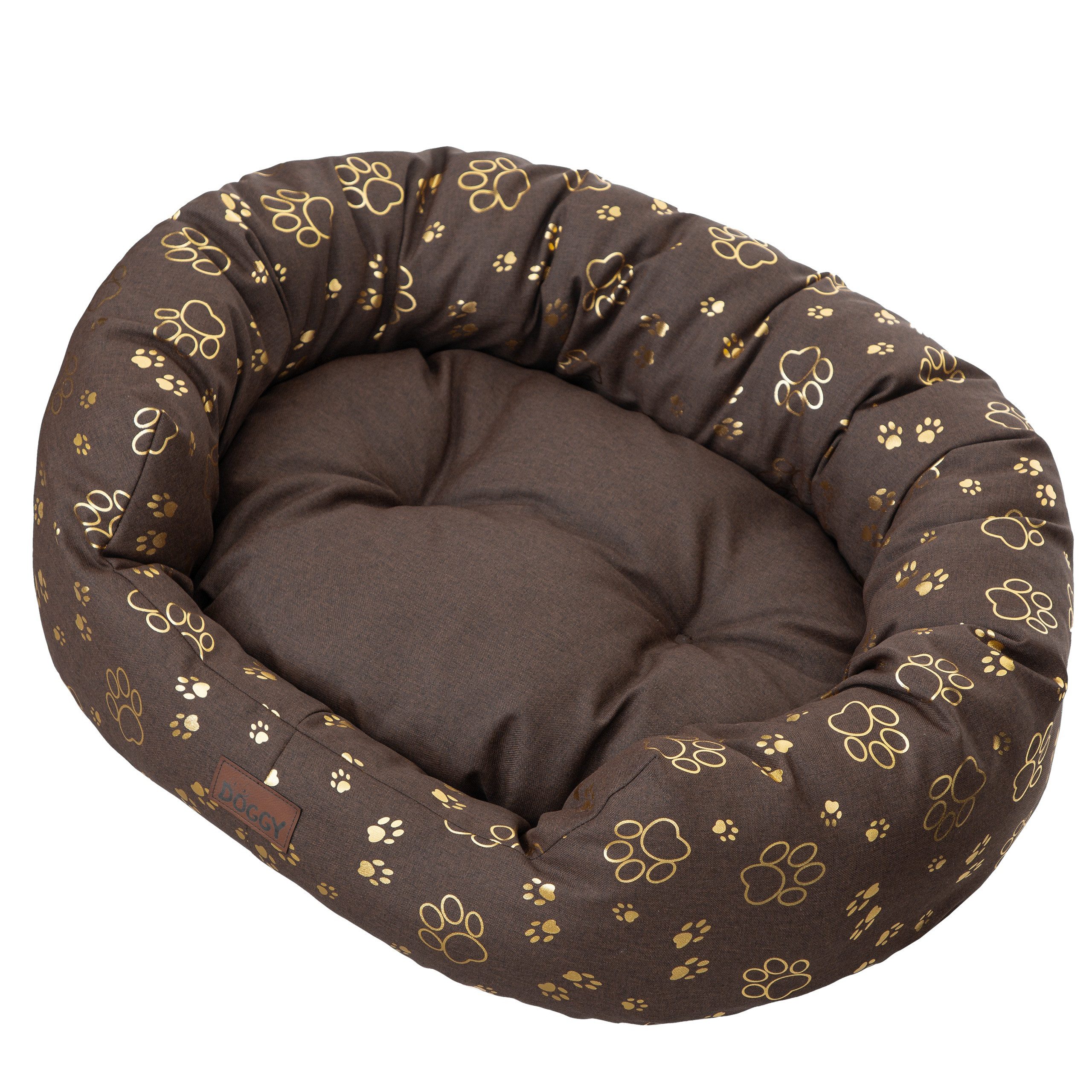 Bjird Hundebett Wasserdichtes Hundebett ovale Form günstig online kaufen