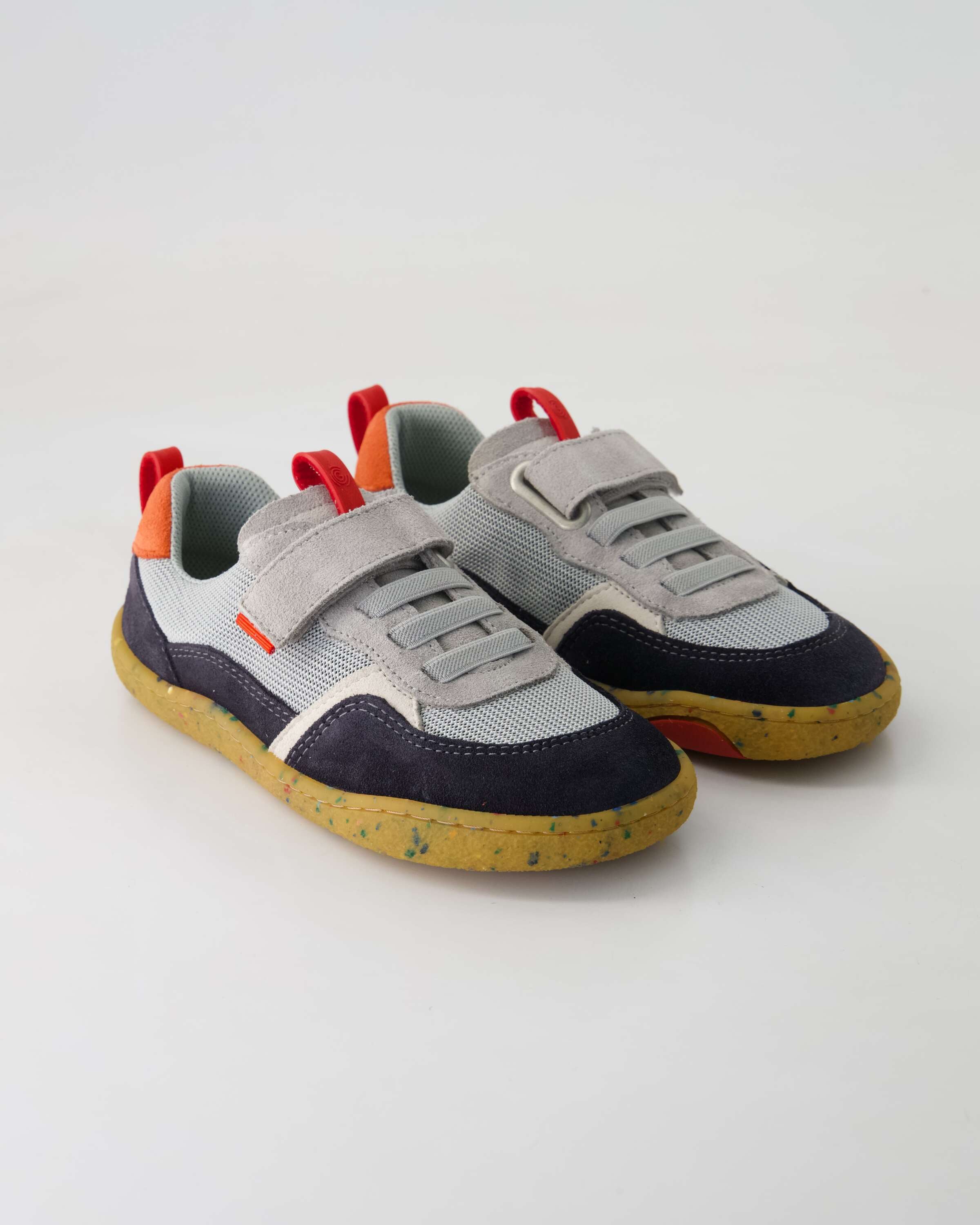 GROUNDIES Lou Barfußschuh Obermaterial: Leder und Textil