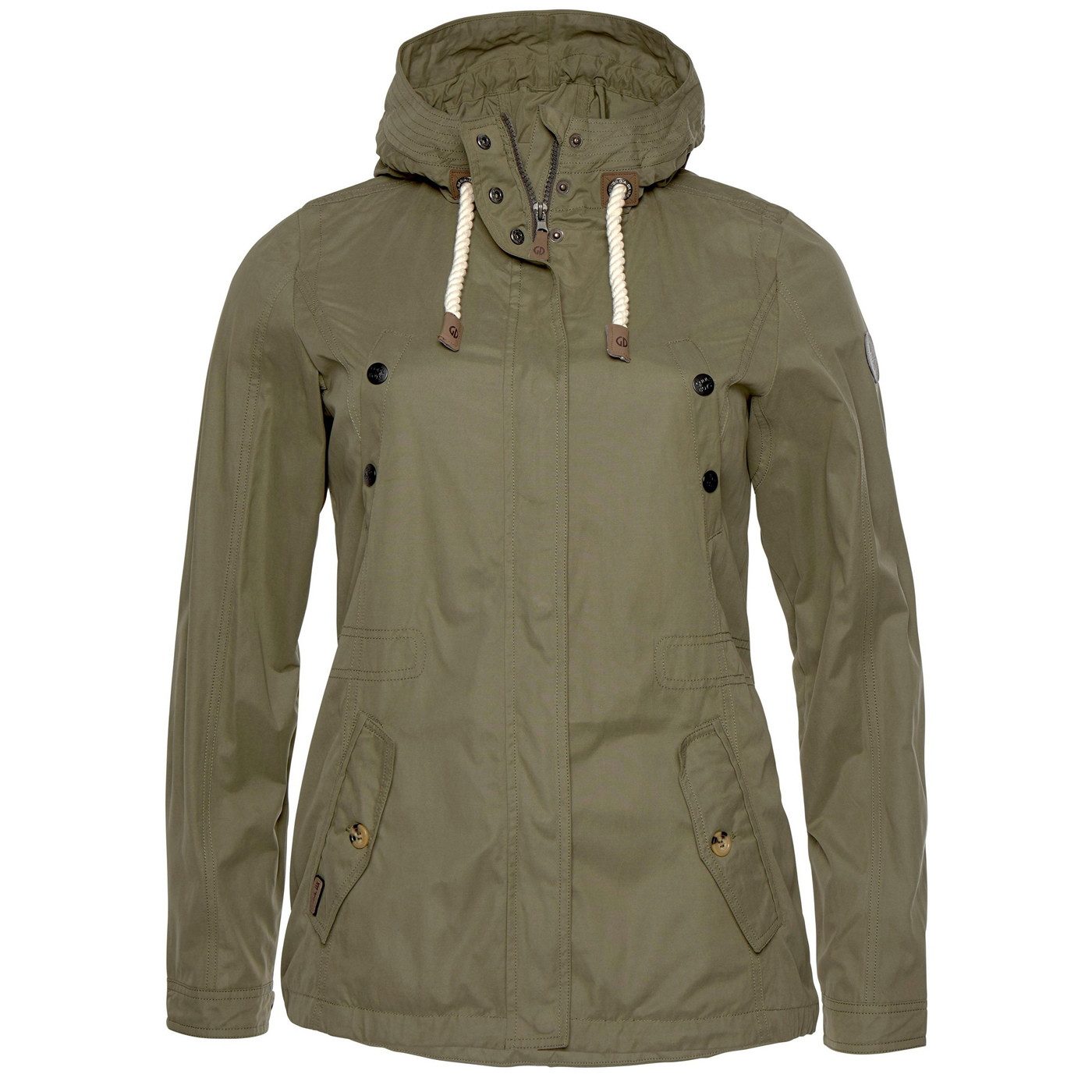 RennerXXL Funktionsparka Anasir Killtec Outdoor Mantel Damen Übergrößen