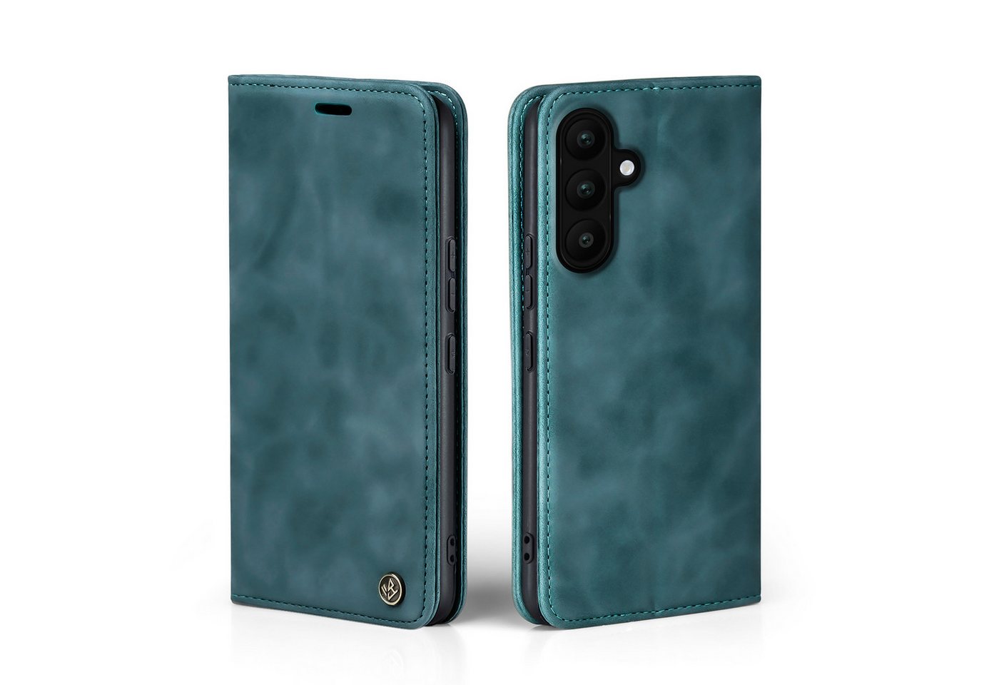Tec-Expert Handyhülle Handyhülle Tasche Klapp Hülle für Samsung Galaxy A57 5G 6.7 Zoll, 6.7, Cover Klapphülle Case mit Kartenfach Fliphülle aufstellbar