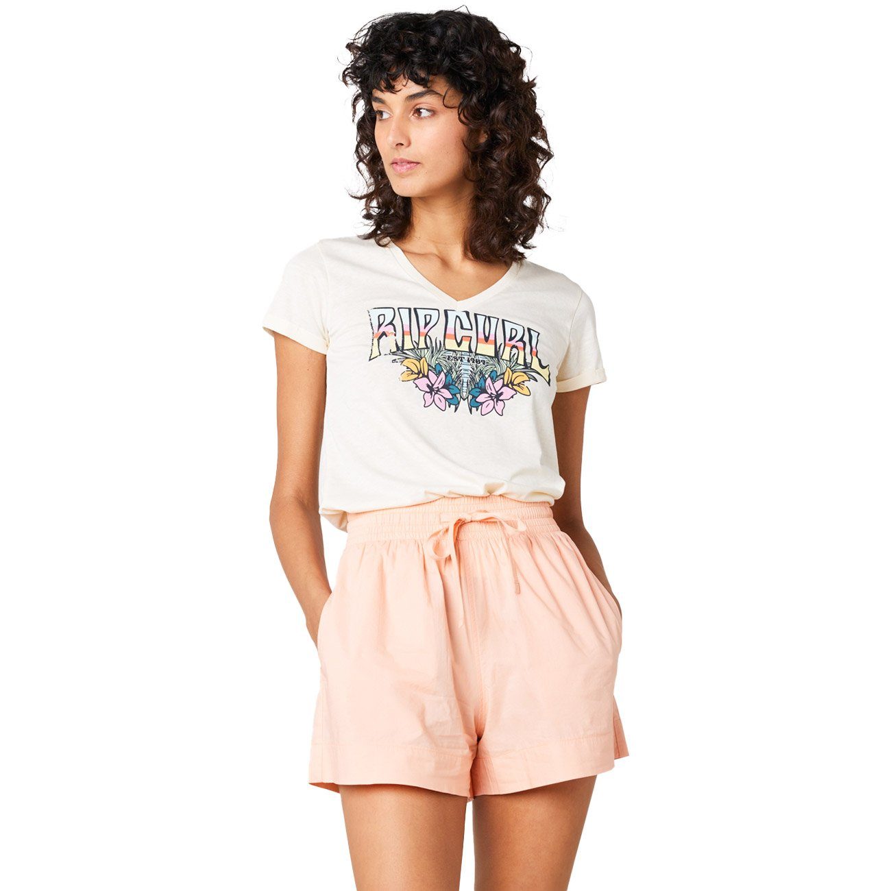 Rip Curl T-Shirt BLOCK PARTY V