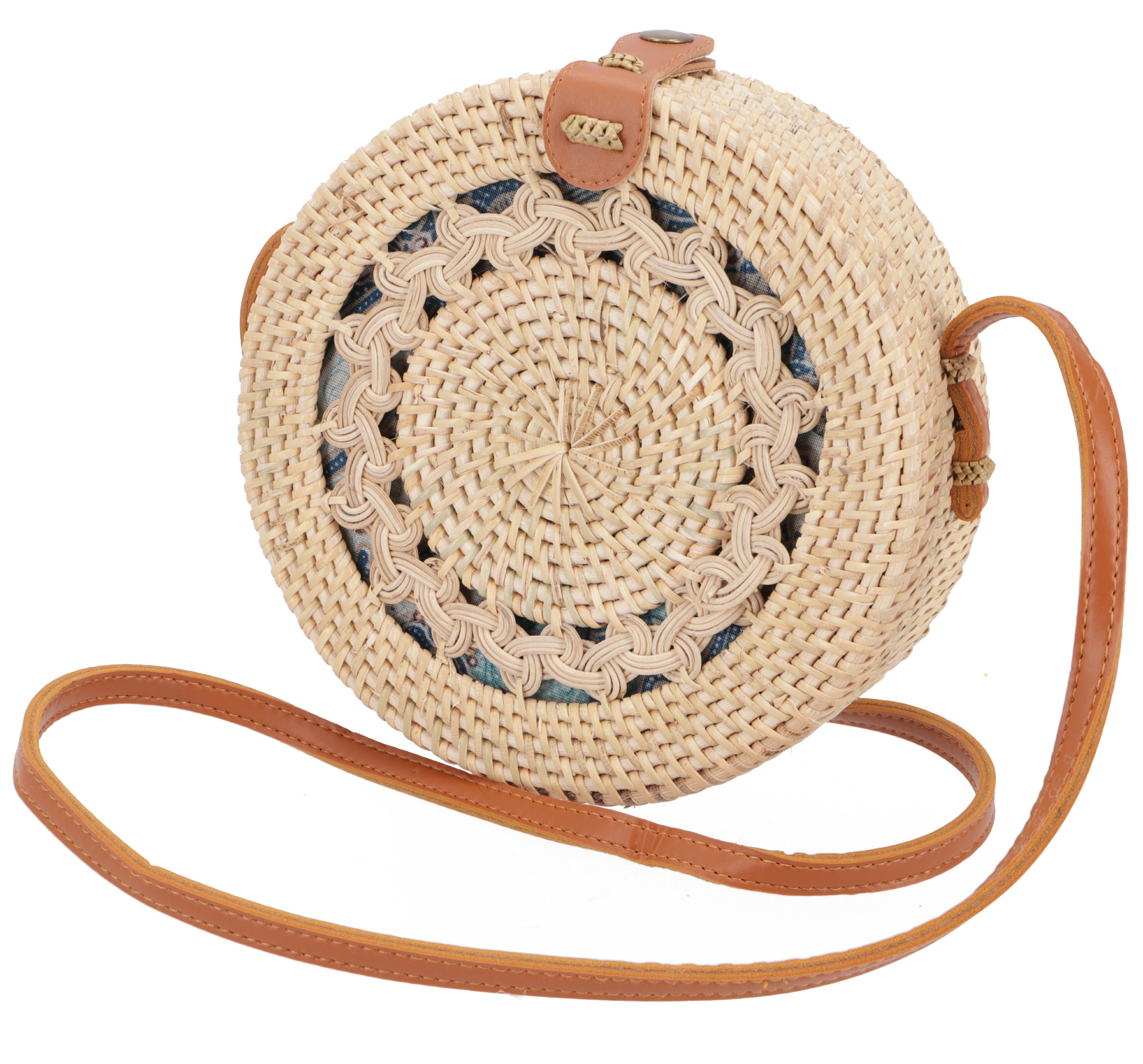 Guru-Shop Korbtasche Geflochtene Handtasche, Korbtasche,.. günstig online kaufen
