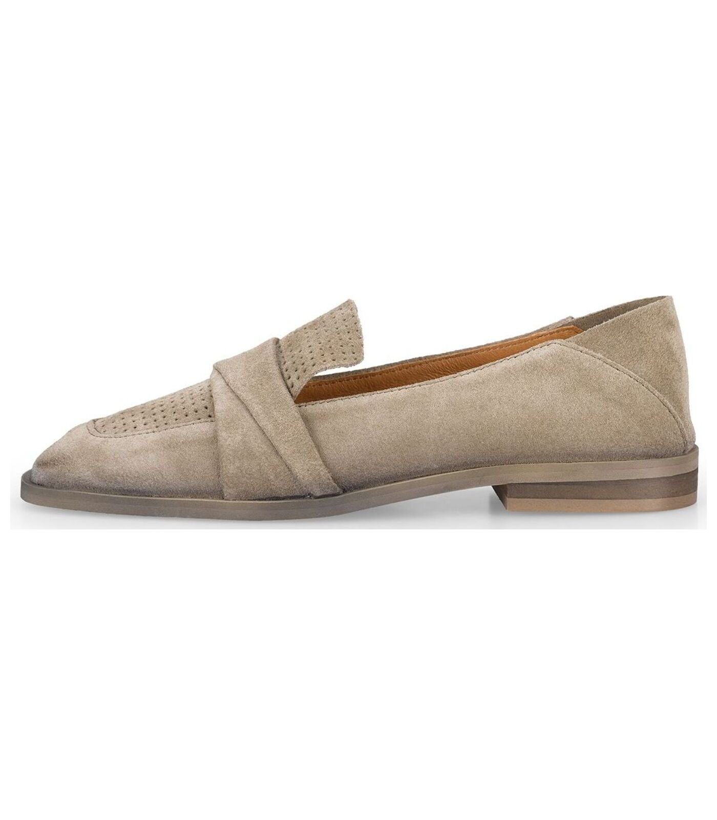 Felmini Wide Fit Slipper Leder Slipper günstig online kaufen
