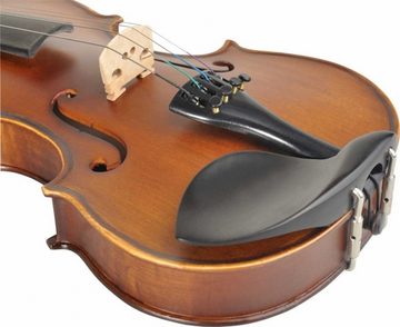 Steinbach Violine 1/8 Geige im SET Ebenholzgarnitur angeflammter Boden, Ja