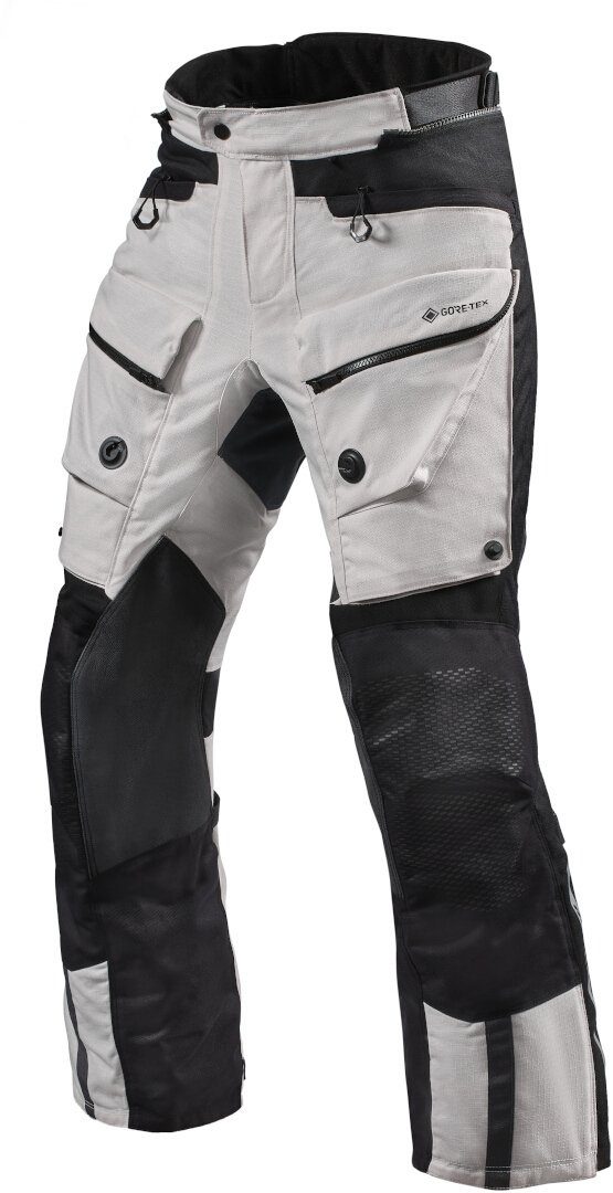 Revit Motorradhose Defender 3 GTX Motorrad Textilhose Knieprotektoren enthalten,herausnehmbares Innenfutter,wasserdicht