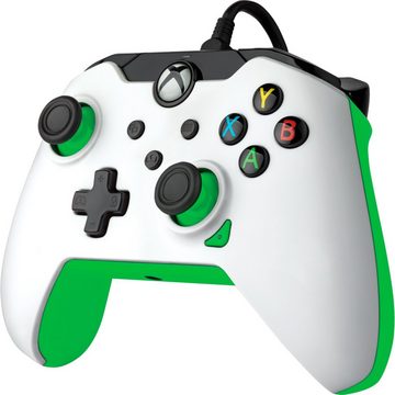 pdp Wired Controller - Neon White Controller