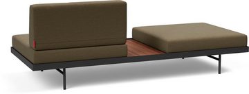 INNOVATION LIVING ™ Relaxliege PURI, Daybed mit integrierter Holzablage, flexible Aufteilung