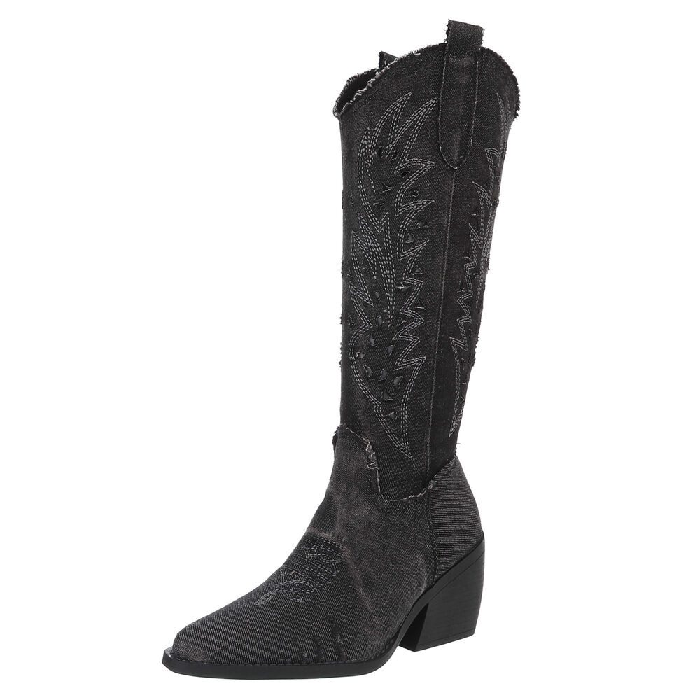 Ital-Design Damen Cowboyboots Western Sommerboots (88843830) günstig online kaufen