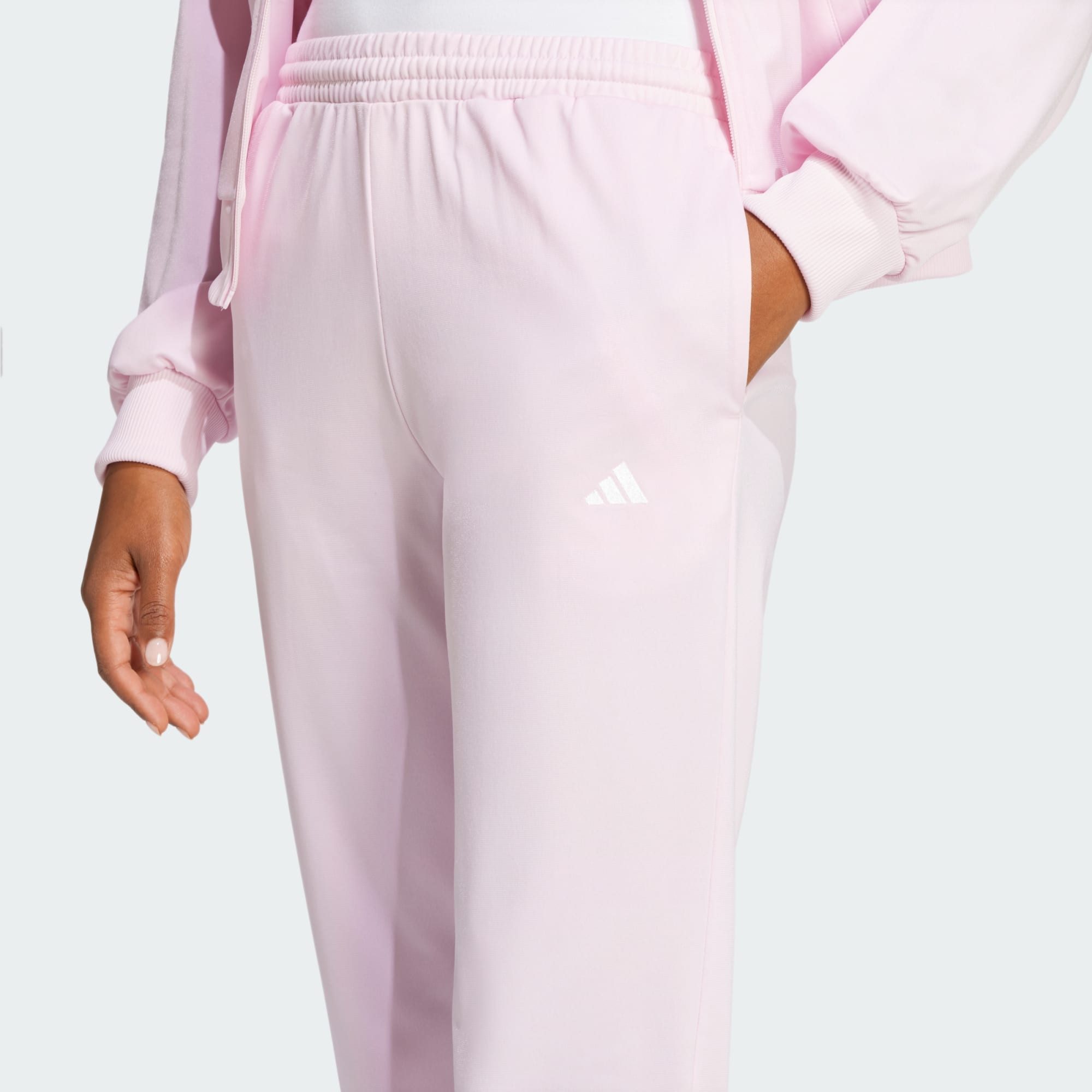 adidas Sportswear Trainingsanzug ESSENTIALS FEEL COZY TRAININGSANZUG (1-tlg) – Bild 5 von 5