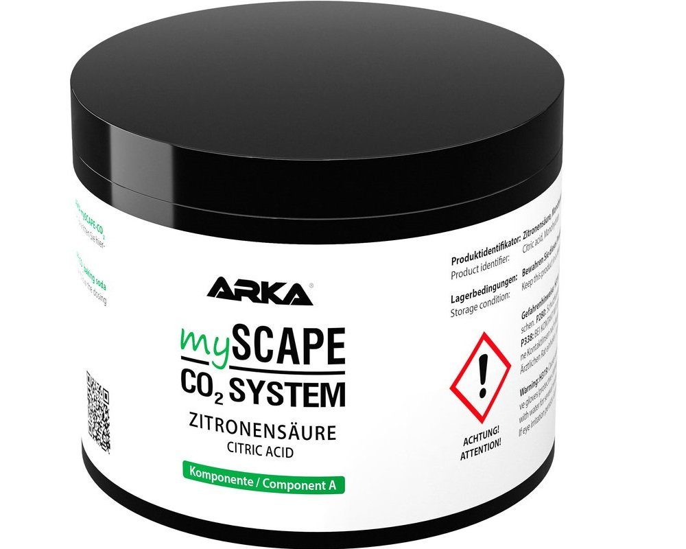 ARKA Biotechnologie GmbH CO2 Diffusor ARKA myScape Bio Co2 Nachfüllset - 2 Komponenten je 600g