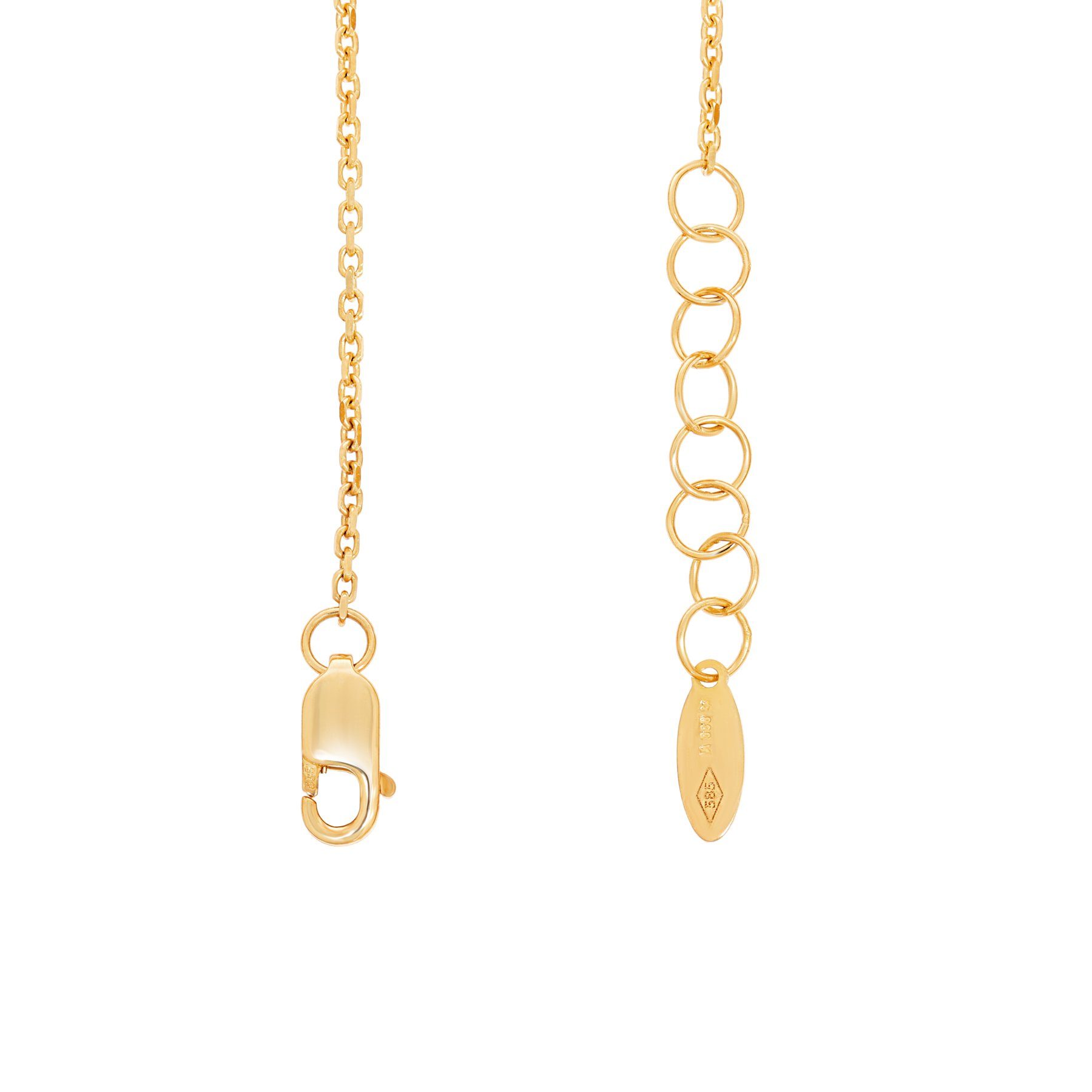 Stella-Jewellery Goldarmband Damen Armband 585 Gelbgold Zirkonia Kreuz Anhä günstig online kaufen