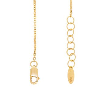 Stella-Jewellery Goldarmband 585er Rotgold Damen Armband mit Zirkonia - Herz (inkl. Etui, 1-tlg), Armkette, Goldarmband