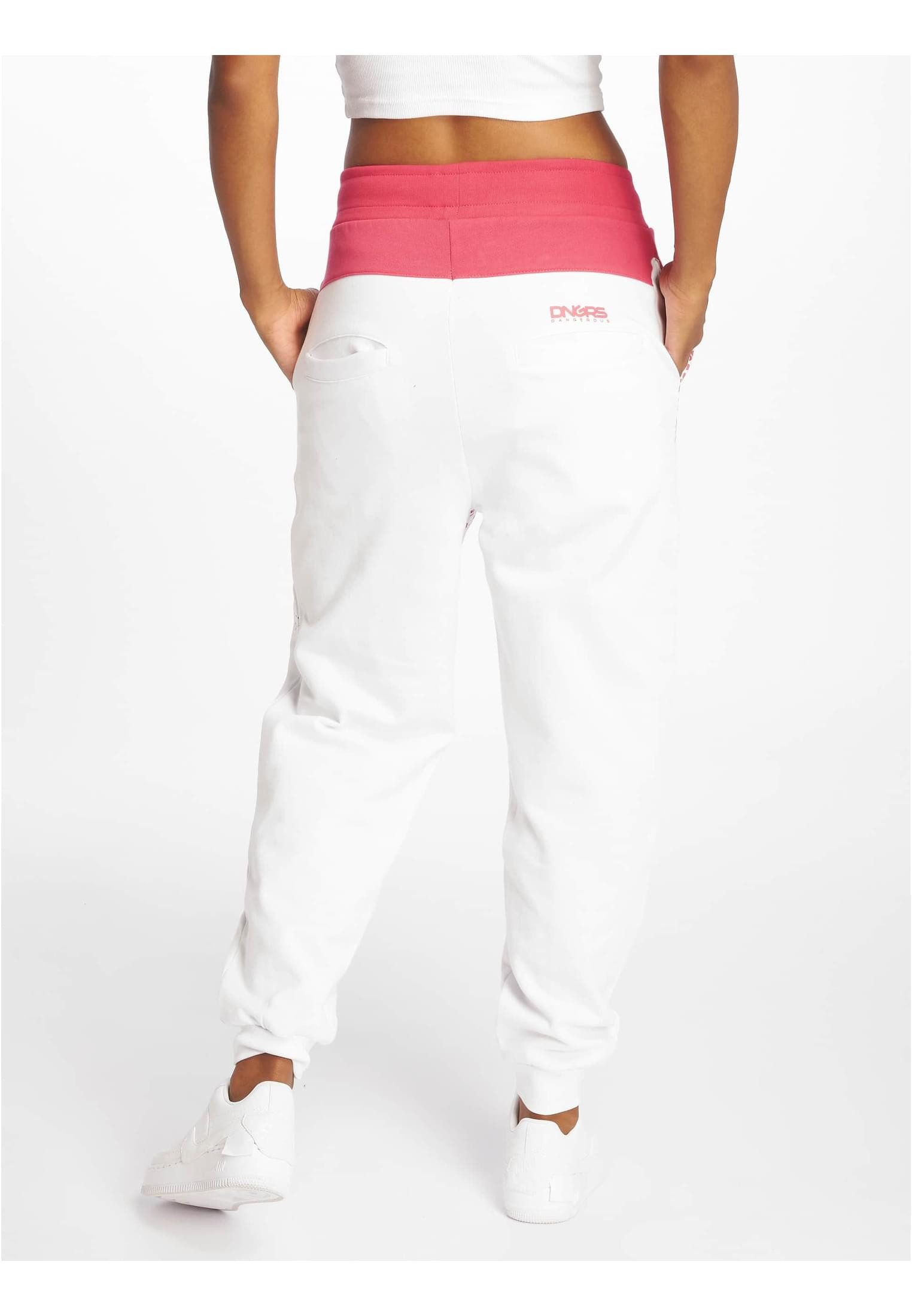 DNGRS Sweatpants Damen Fawn Sweatpants mit elastischem Bund – Bild 3 von 5