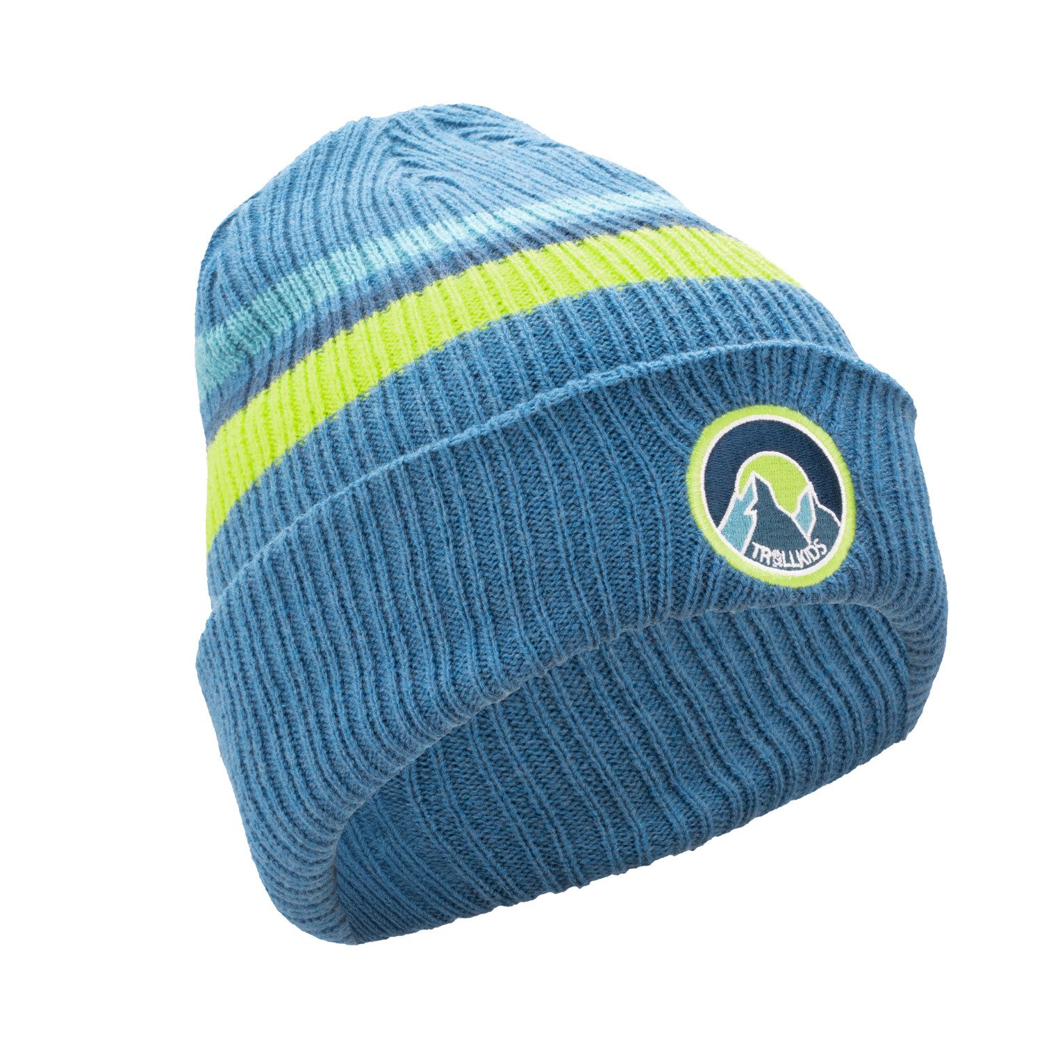 TROLLKIDS Strickmütze Spitsbergen Recyceltes Polyester