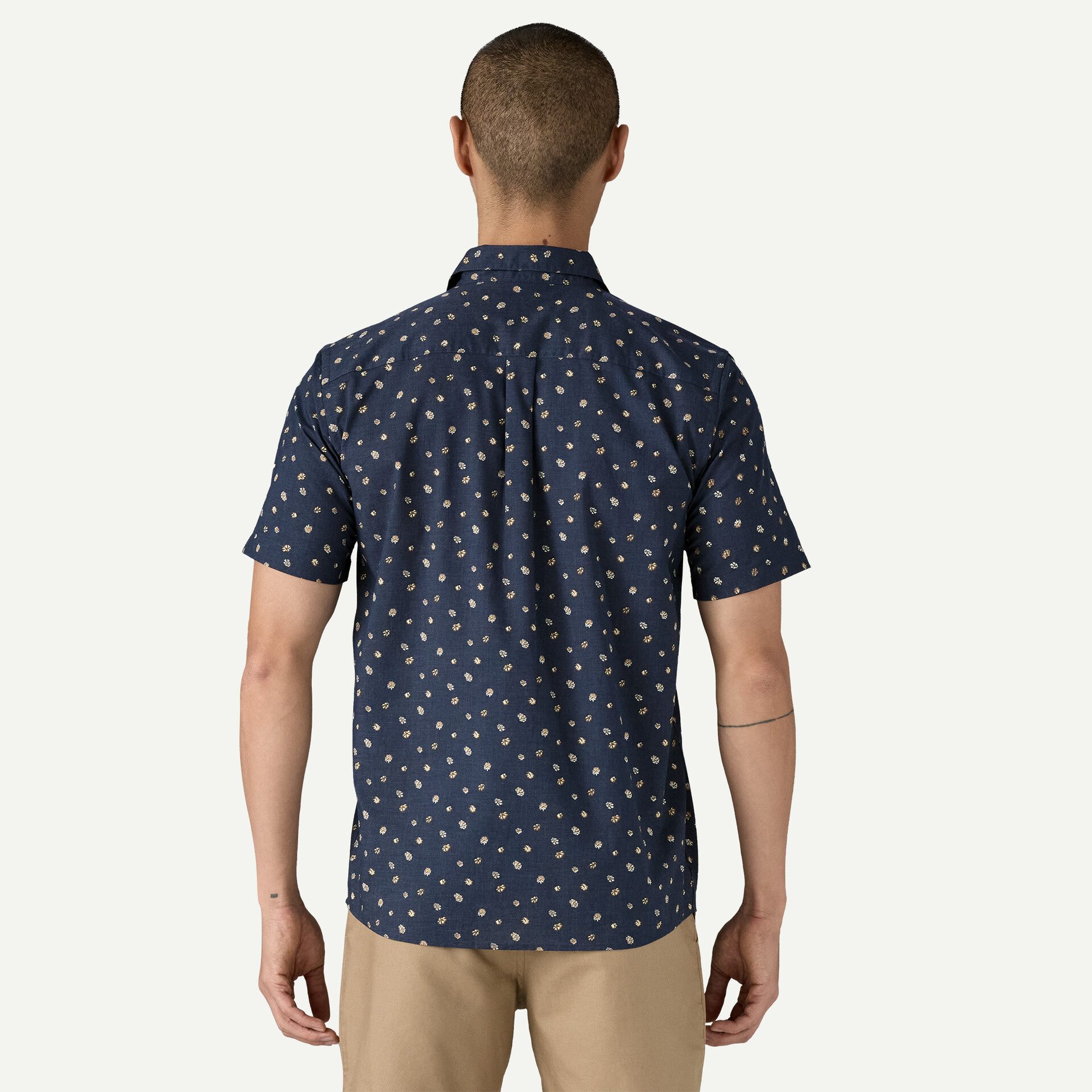 Patagonia Kurzarmhemd M's Go To Shirt