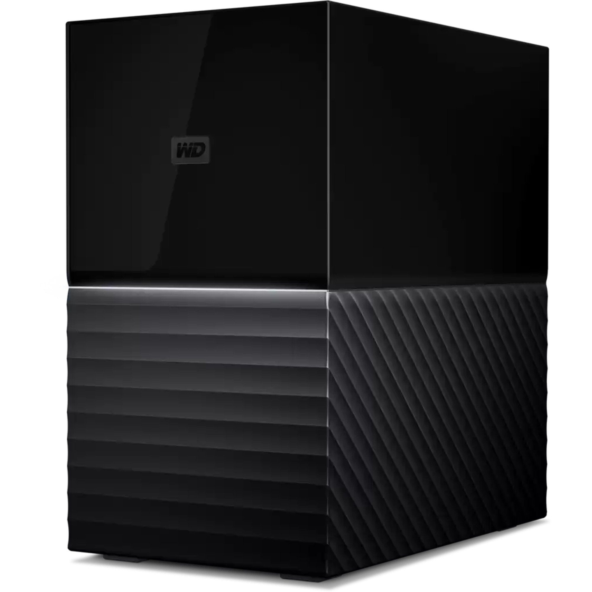 Western Digital WD My Book Duo 20 TB, Festplatte, (USB-C 3.2 Gen 1 externe HDD-Festplatte (20 TB) 2.5"