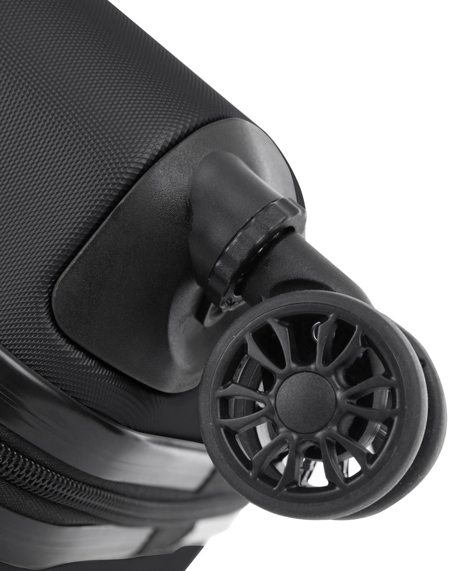 Suitline Handgepäckkoffer Suitline, 4 Rollen, Untersitz Koffer 47 cm, abnehmbare Rolle, ABS, TSA