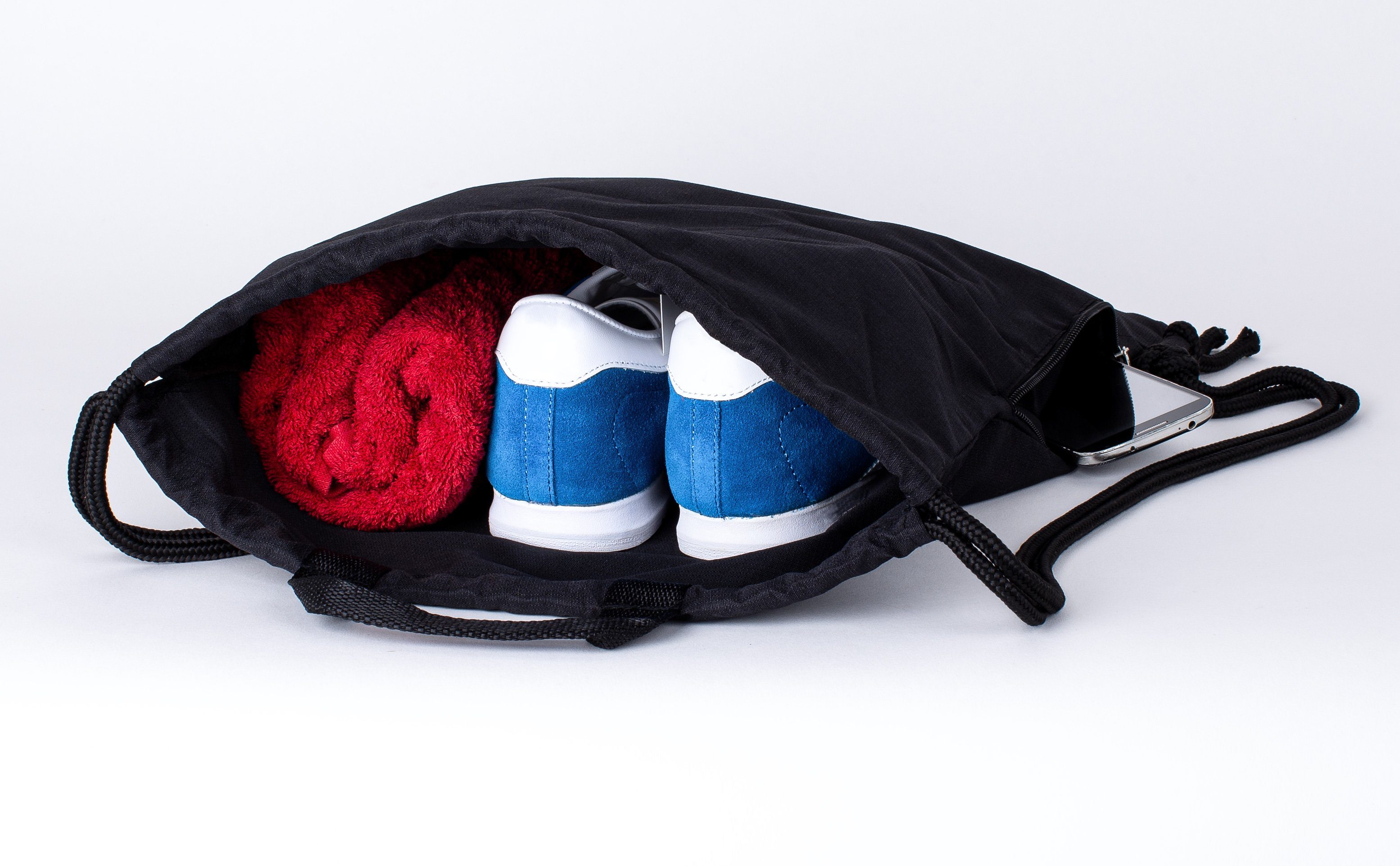 Stark Soul® Turnbeutel Turnbeutel-Rucksack mit Tragegriff und Seitentasche günstig online kaufen