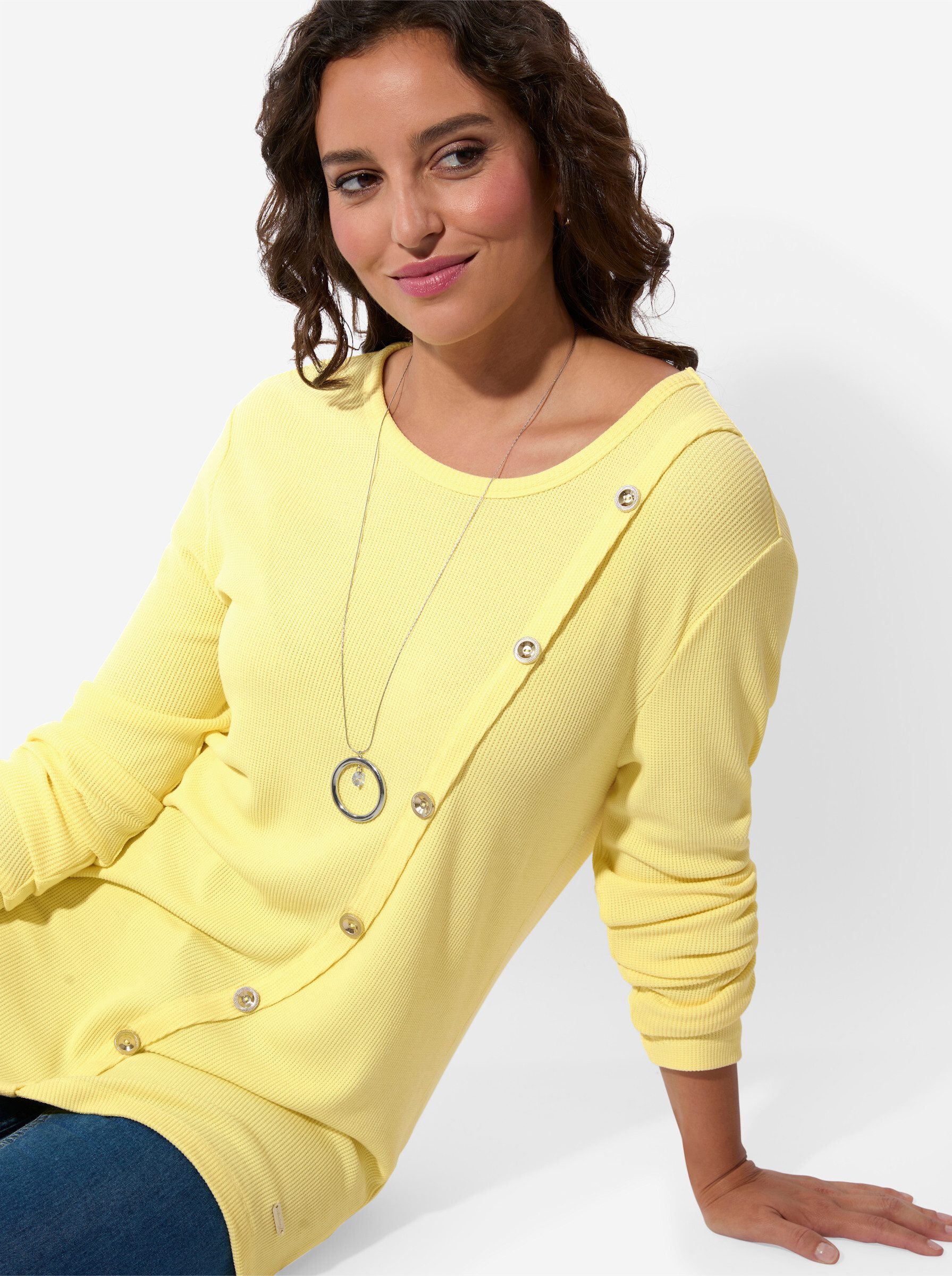 Witt Rundhals-Shirt Langarm