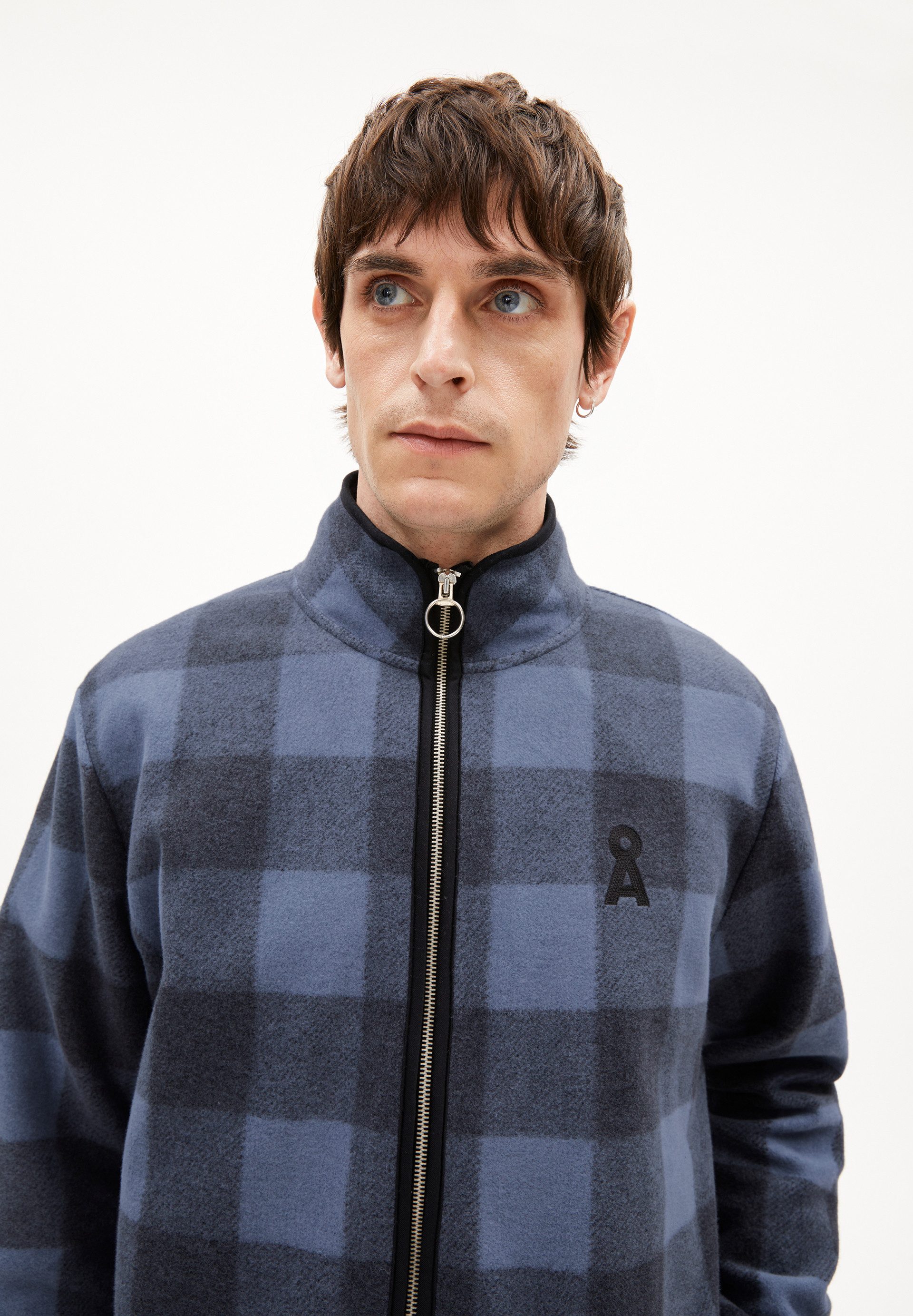 Armedangels Blouson FLAABO MICRO FLEECE JACKET Relaxed Fit