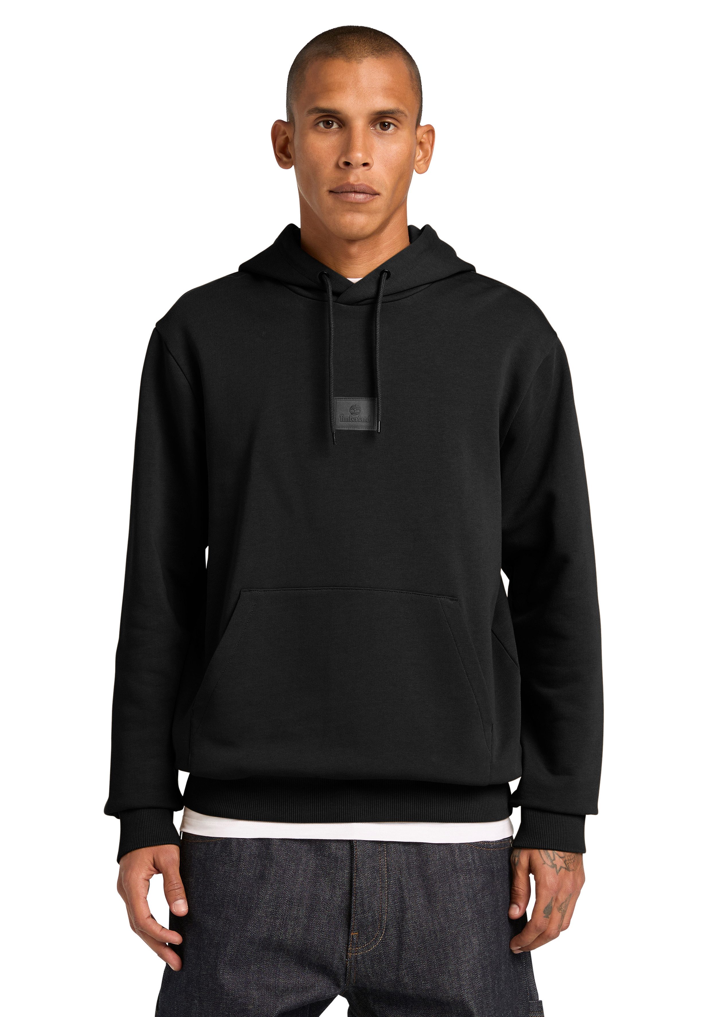 Timberland Kapuzensweatshirt Silicon Badge Hoodie (LB) für Erwachsene, sportlicher Stil, mit Kapuze, bequeme Passform