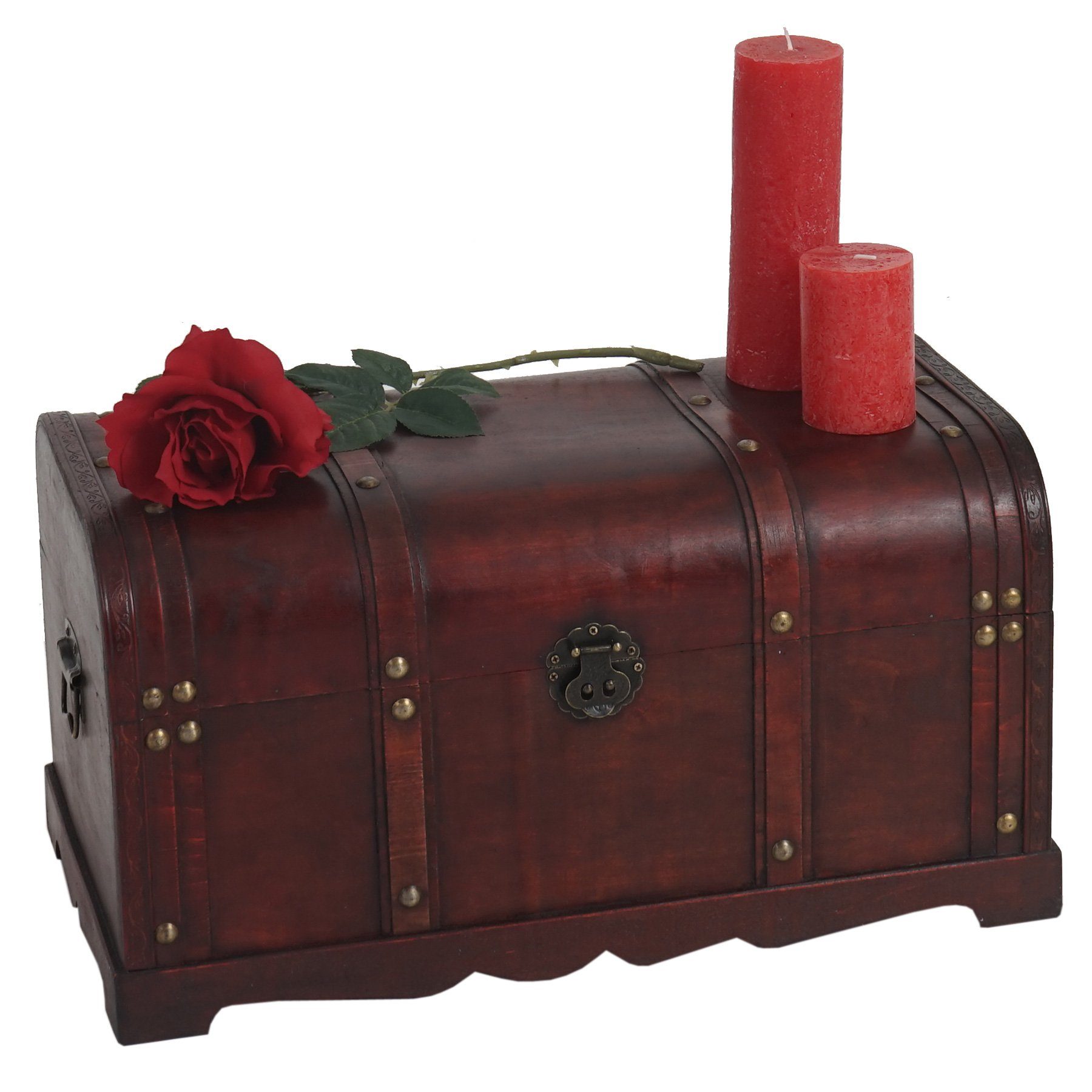 MCW Truhe Antibes-L, Erhältlich in rund oder eckig, Stabil, Fertig montiert günstig online kaufen