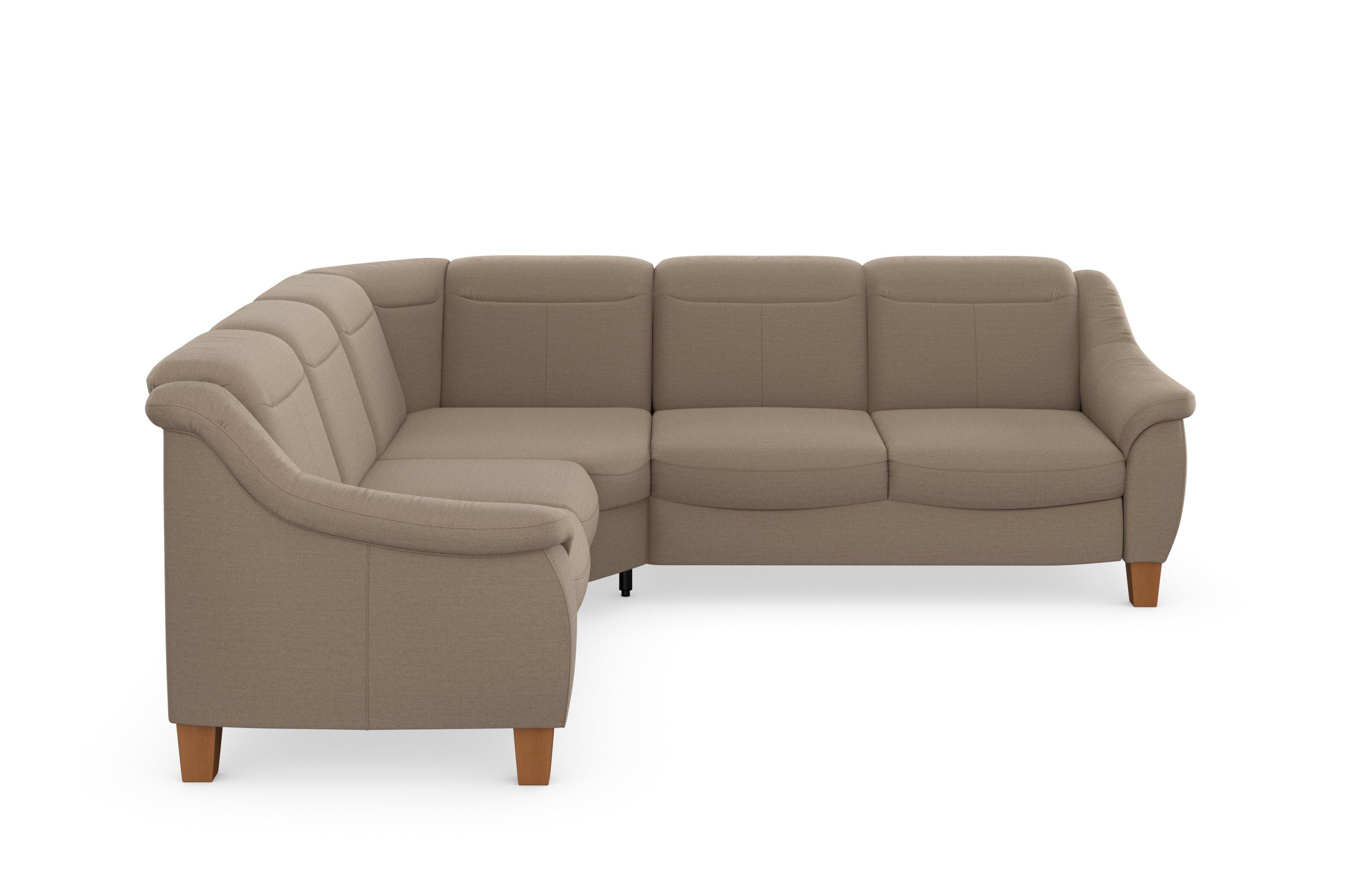 Home affaire Ecksofa Caldera L-Form, Federkern, günstig online kaufen