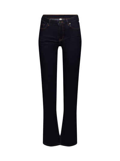 Esprit Straight-Jeans Superstretch-Jeans mit Organic Cotton