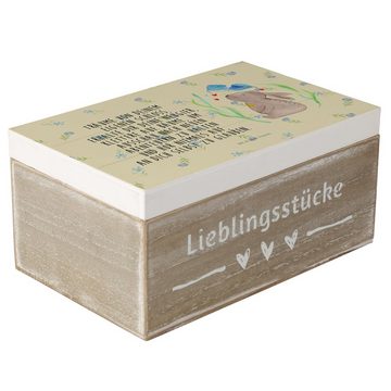 Mr. & Mrs. Panda Dekokiste Hase Blume - Blumig - Geschenk, Geschenk zu Ostern, Osterhase, Schat (1 St)