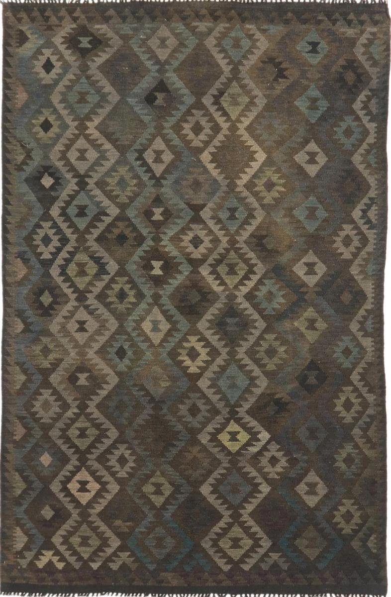 Handgewebter Kelim 194x300 Heritage Höhe: Moderner Trading, Orientteppich Afghan Orientteppich, 3 Nain rechteckig, mm