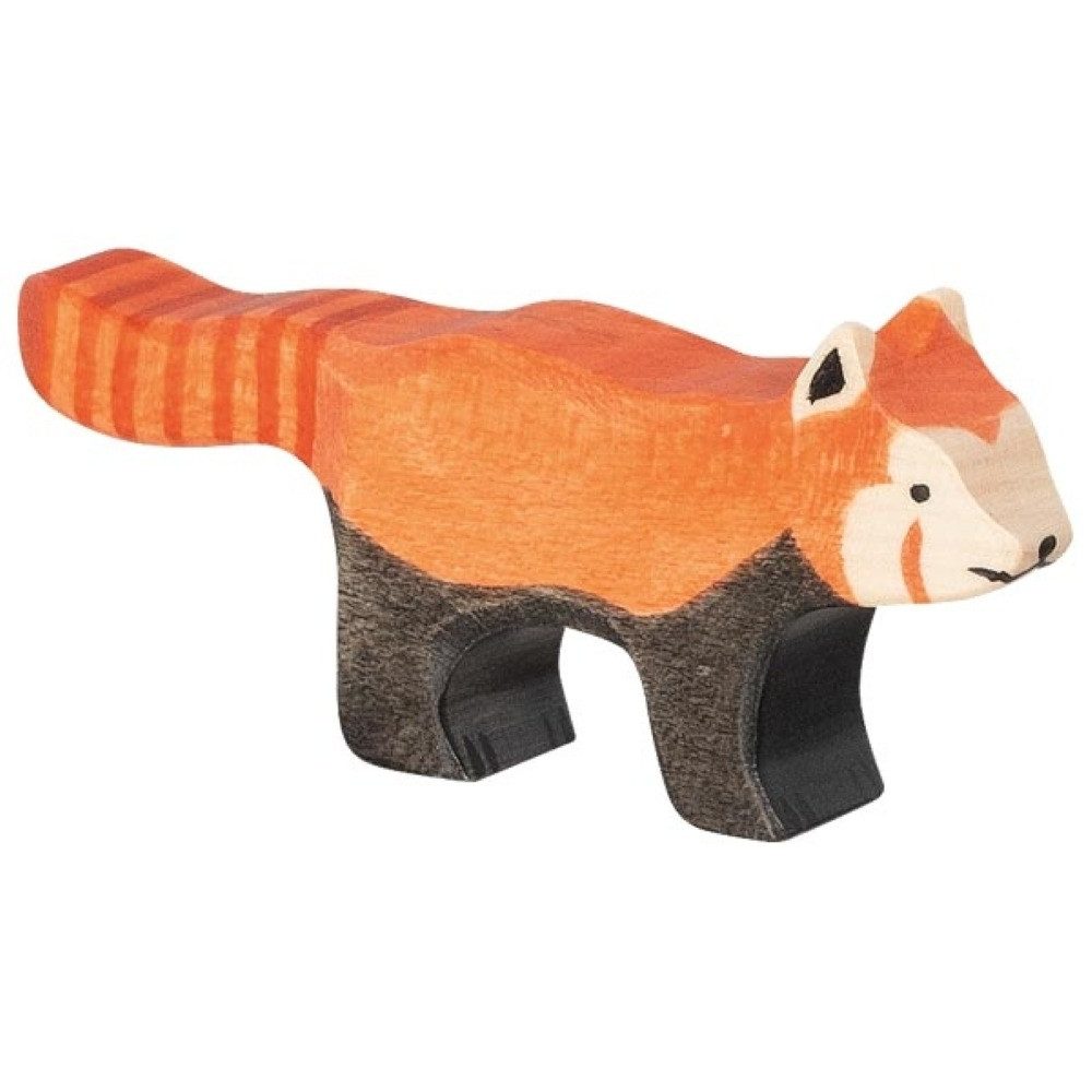 Holztiger Spielfigur HOLZTIGER Roter Panda