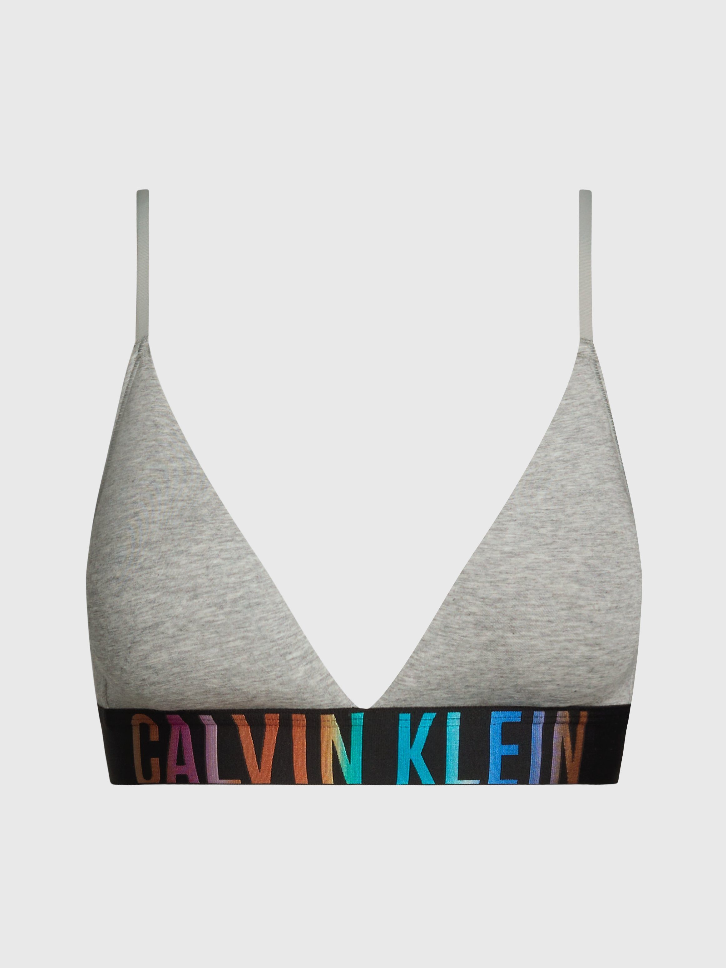 Calvin Klein Underwear Triangel-BH LIGHTLY LINED TRIANGLE mit mehrfarbigem Logo