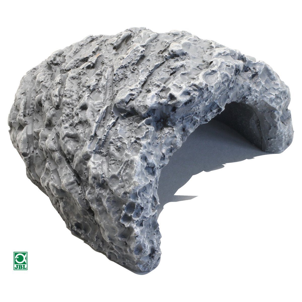 Terrariendeko ReptilCava Grey