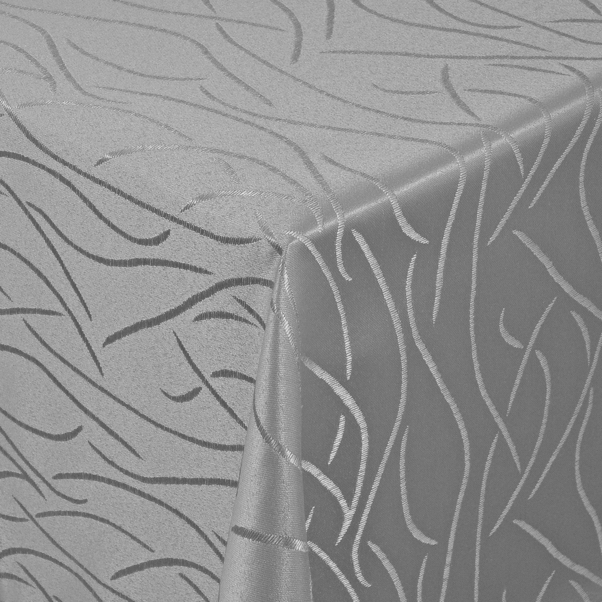 Moderno Tischdecke Tischdecke Stoff Damast Streifen günstig online kaufen