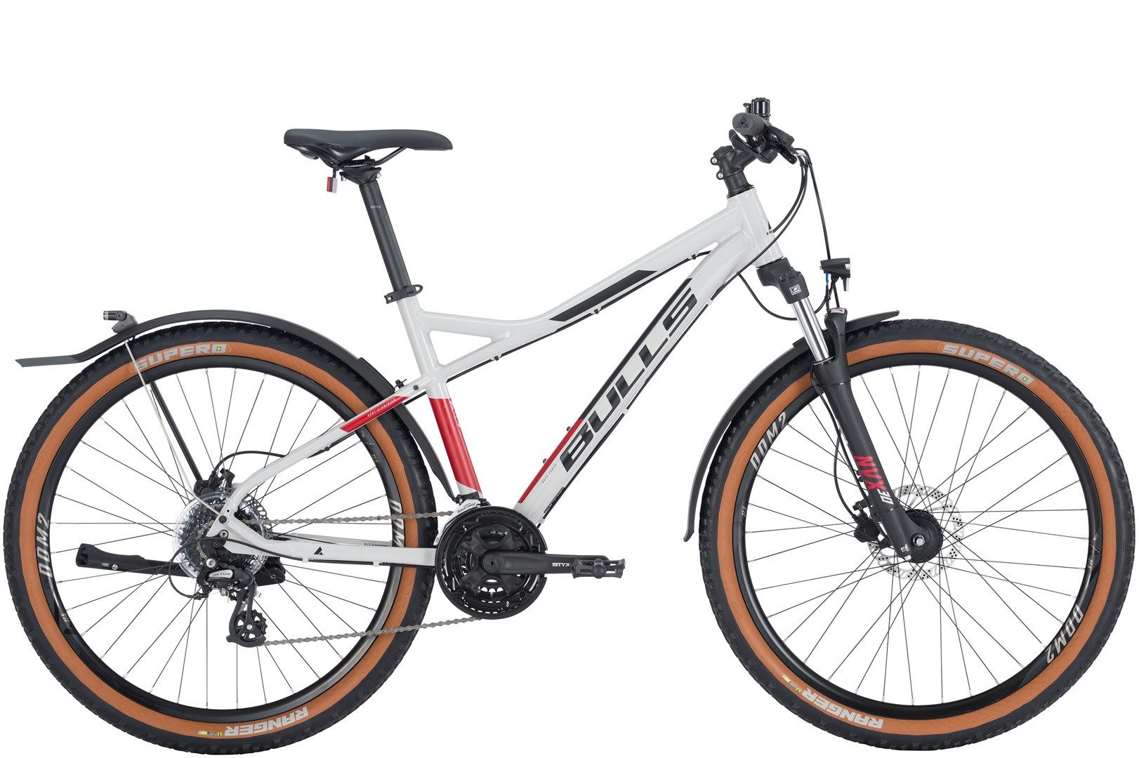 Bulls Mountainbike Bulls Sharptail Street 3 29'' grau 2025, 24 Gang SHIMANO Altus RD-M310, Kettenschaltung