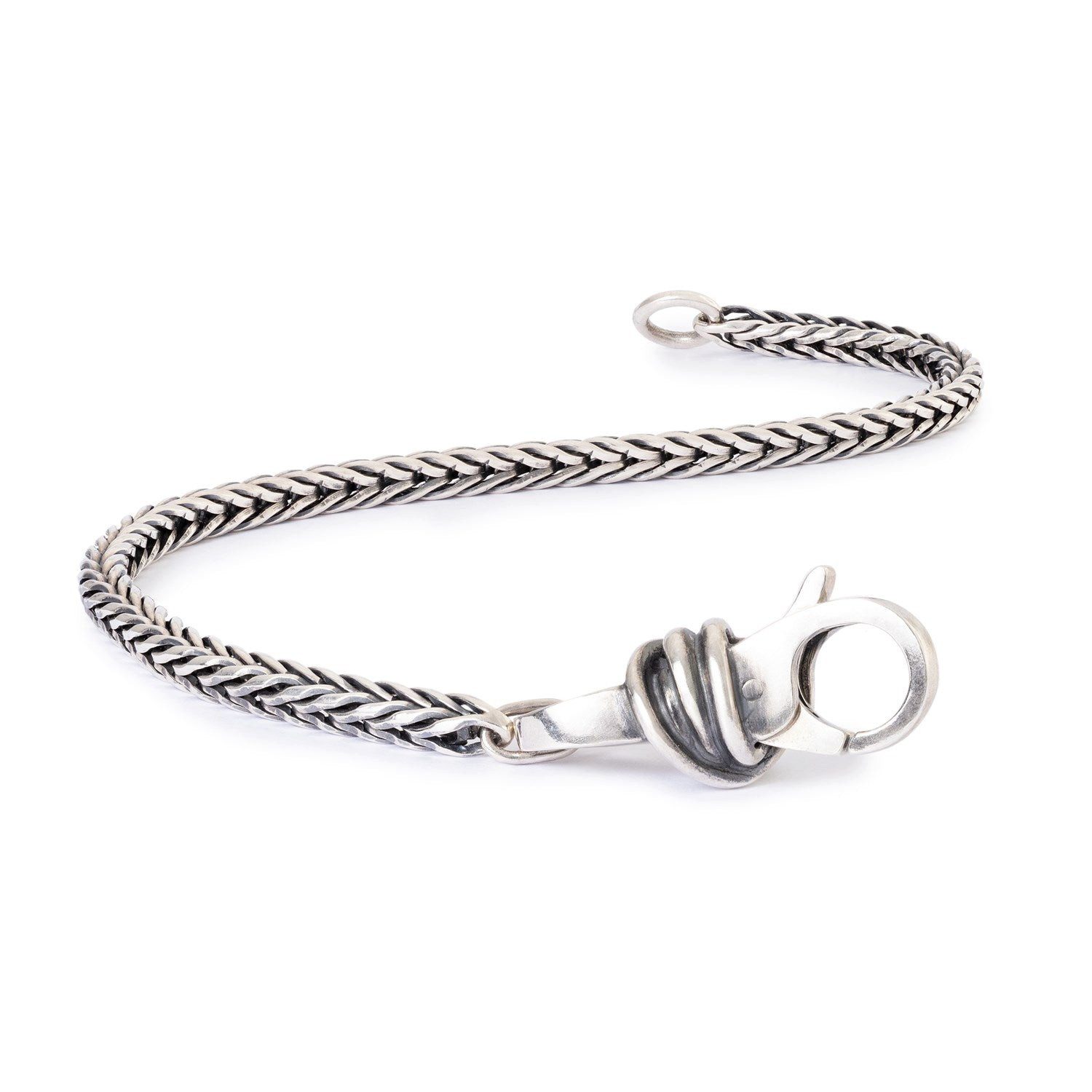 Trollbeads Charm-Armband Glücksknoten Jubiläums Armband, TAGBO-02217